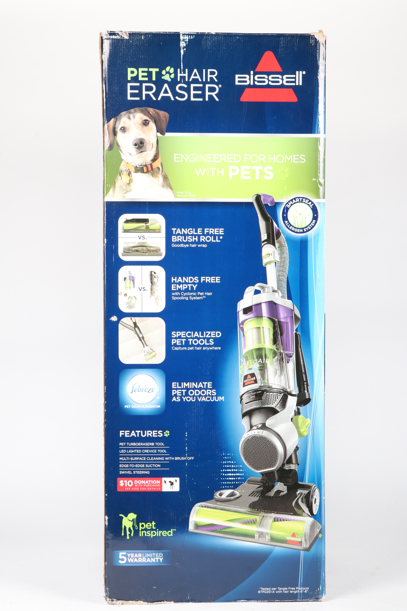 Bissell Pet Hair Eraser Vacuum
