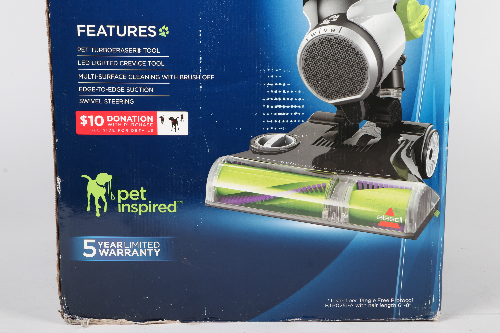 Bissell Pet Hair Eraser Vacuum