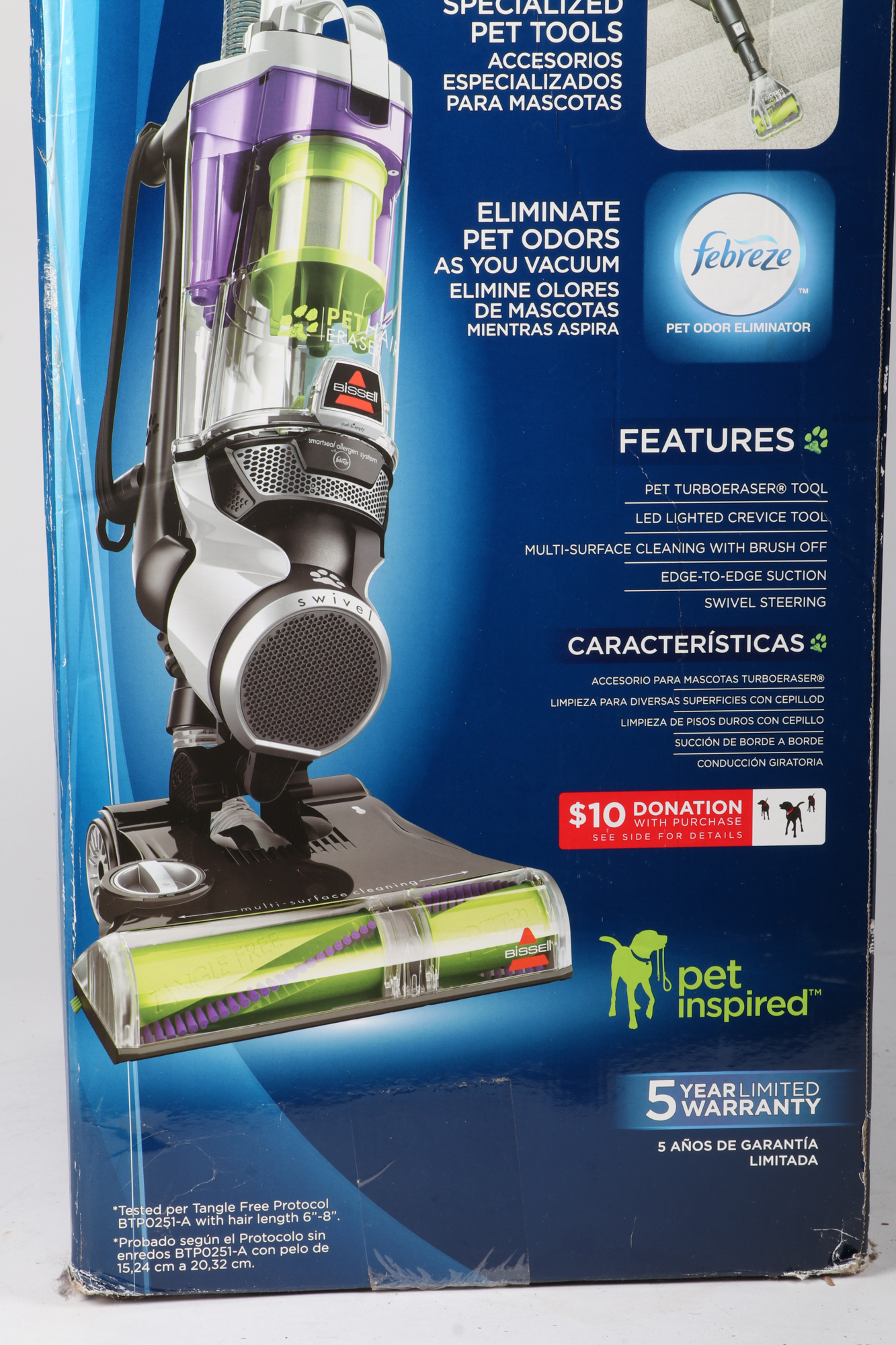 Bissell Pet Hair Eraser Vacuum