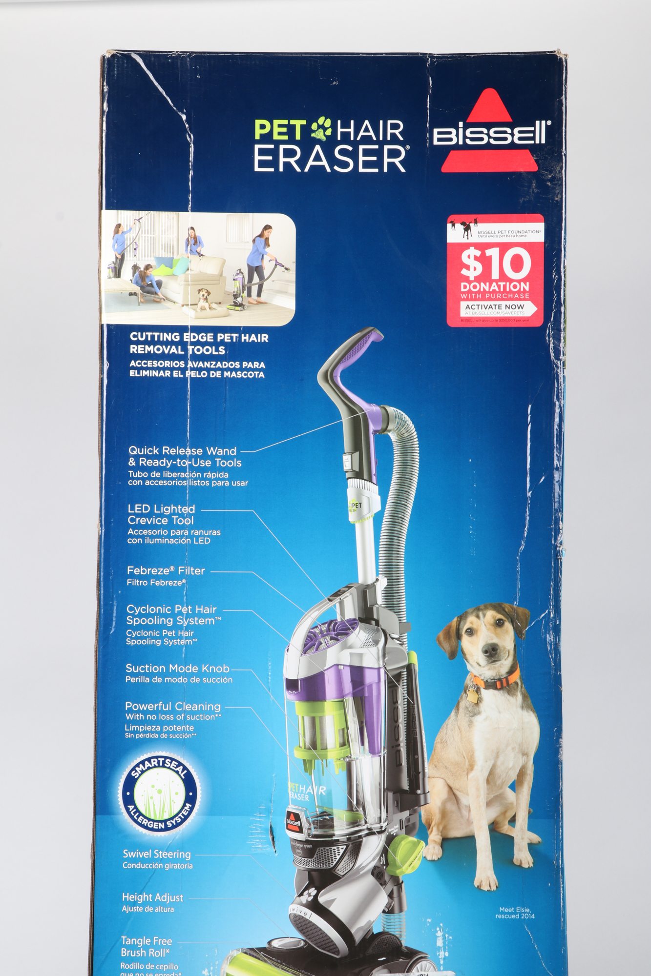 Bissell Pet Hair Eraser Vacuum