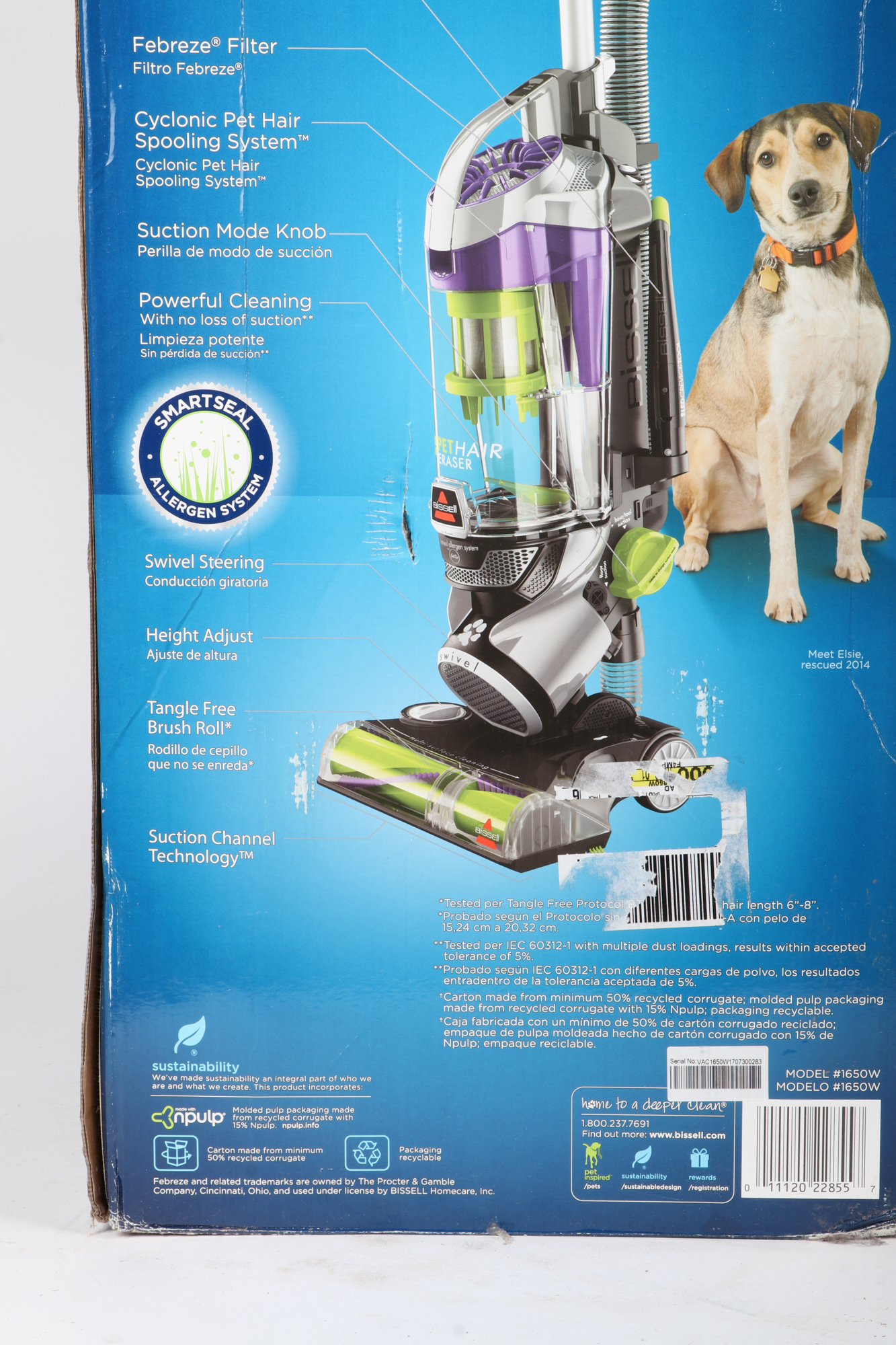 Bissell Pet Hair Eraser Vacuum