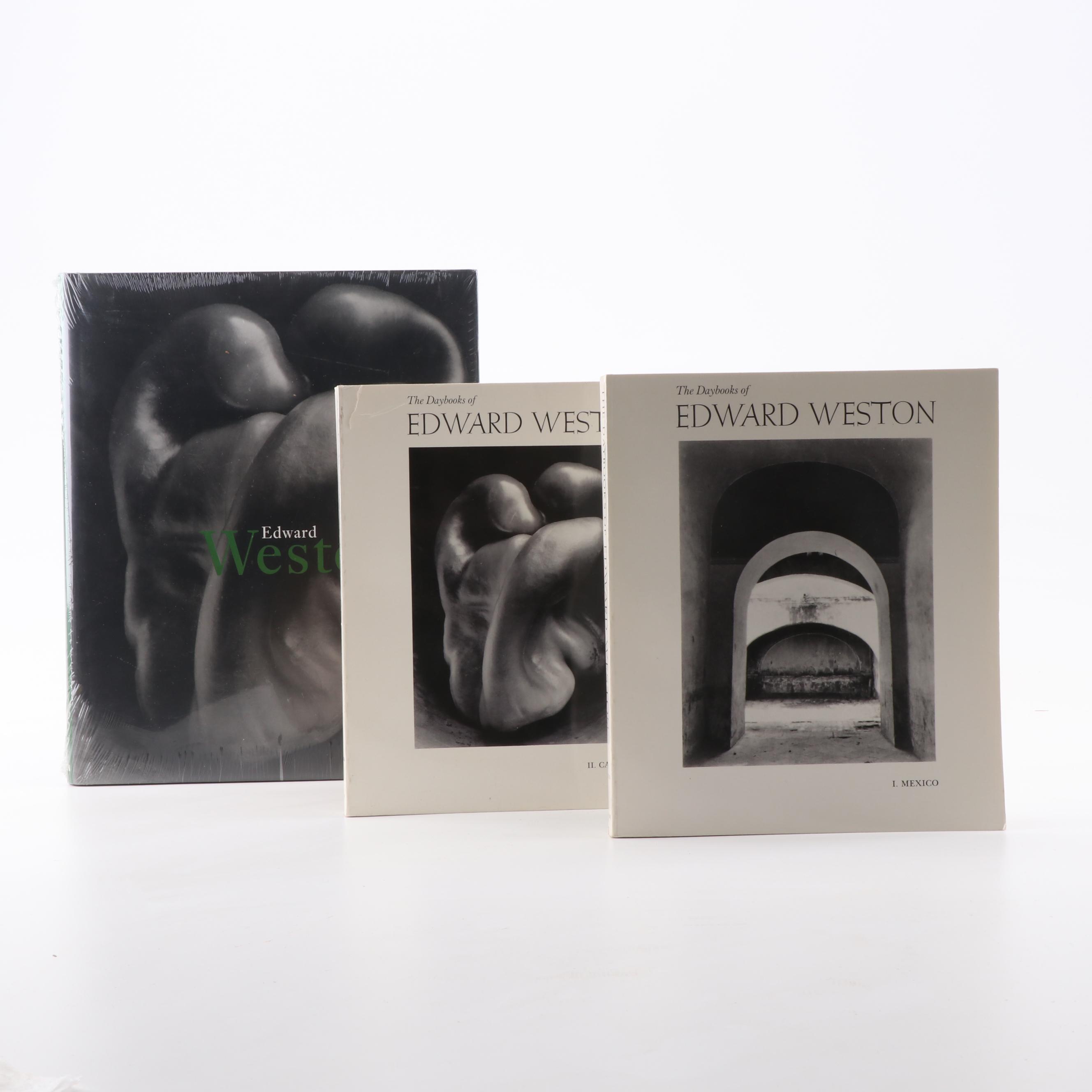 Edward Weston Fine Art Photography Books
