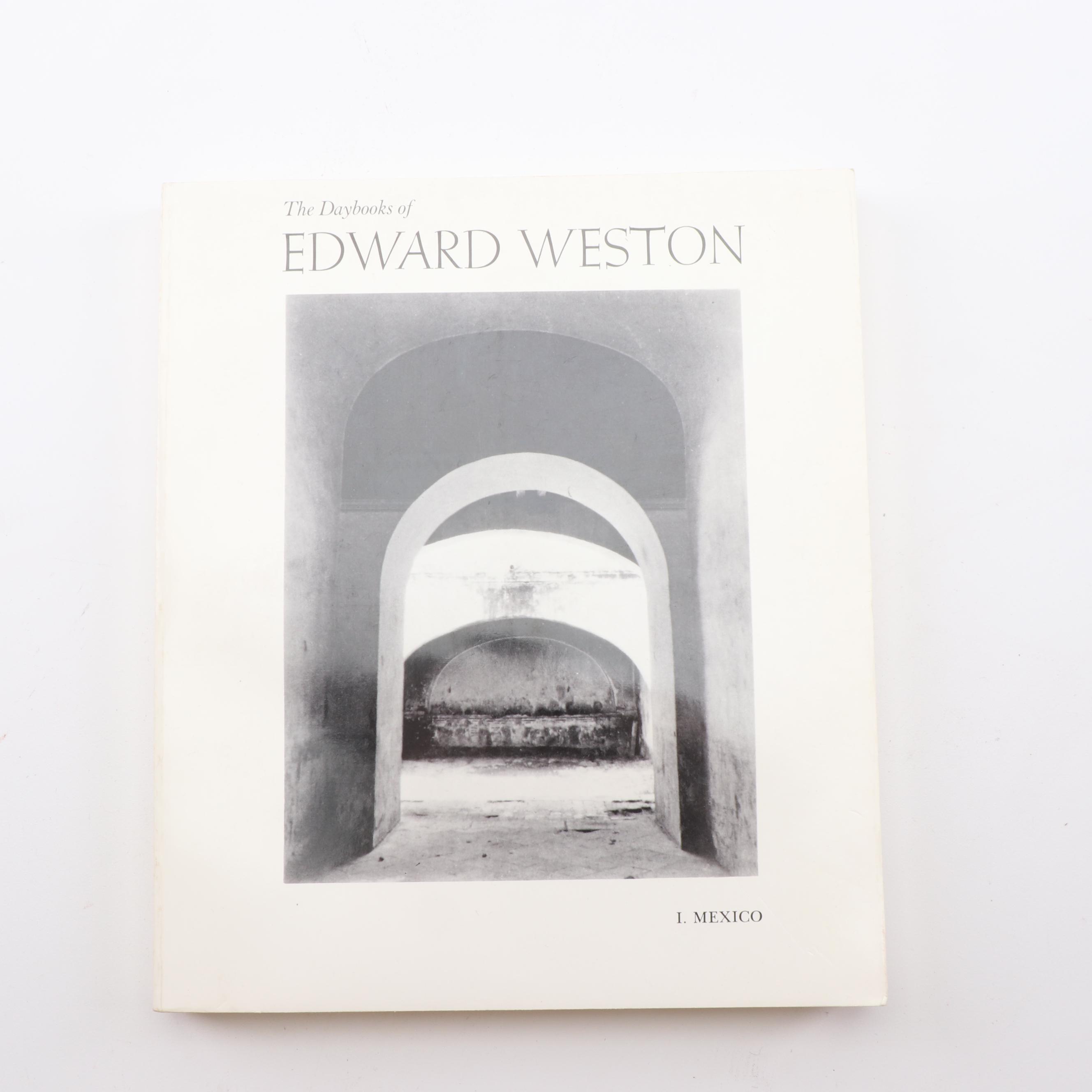 Edward Weston Fine Art Photography Books