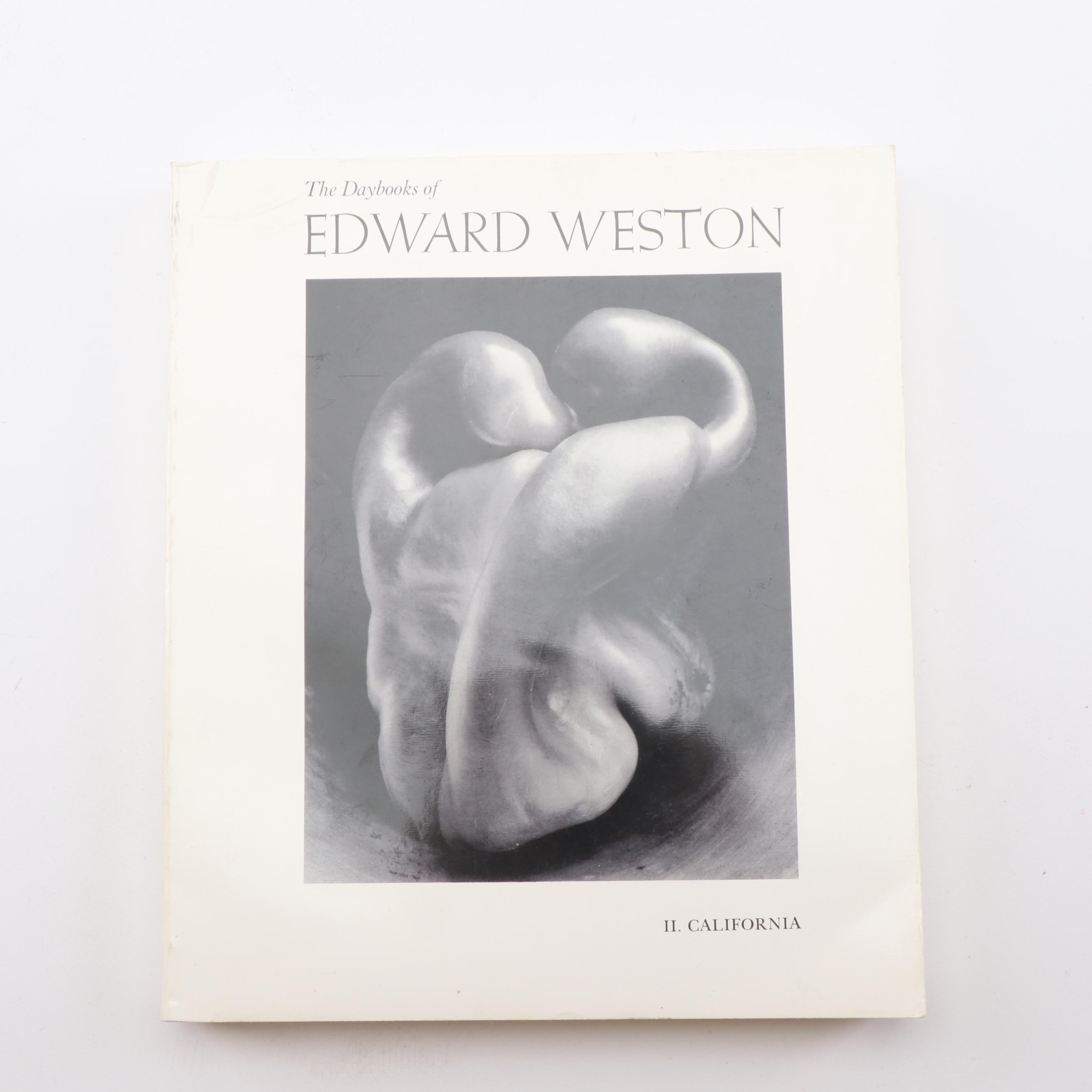 Edward Weston Fine Art Photography Books