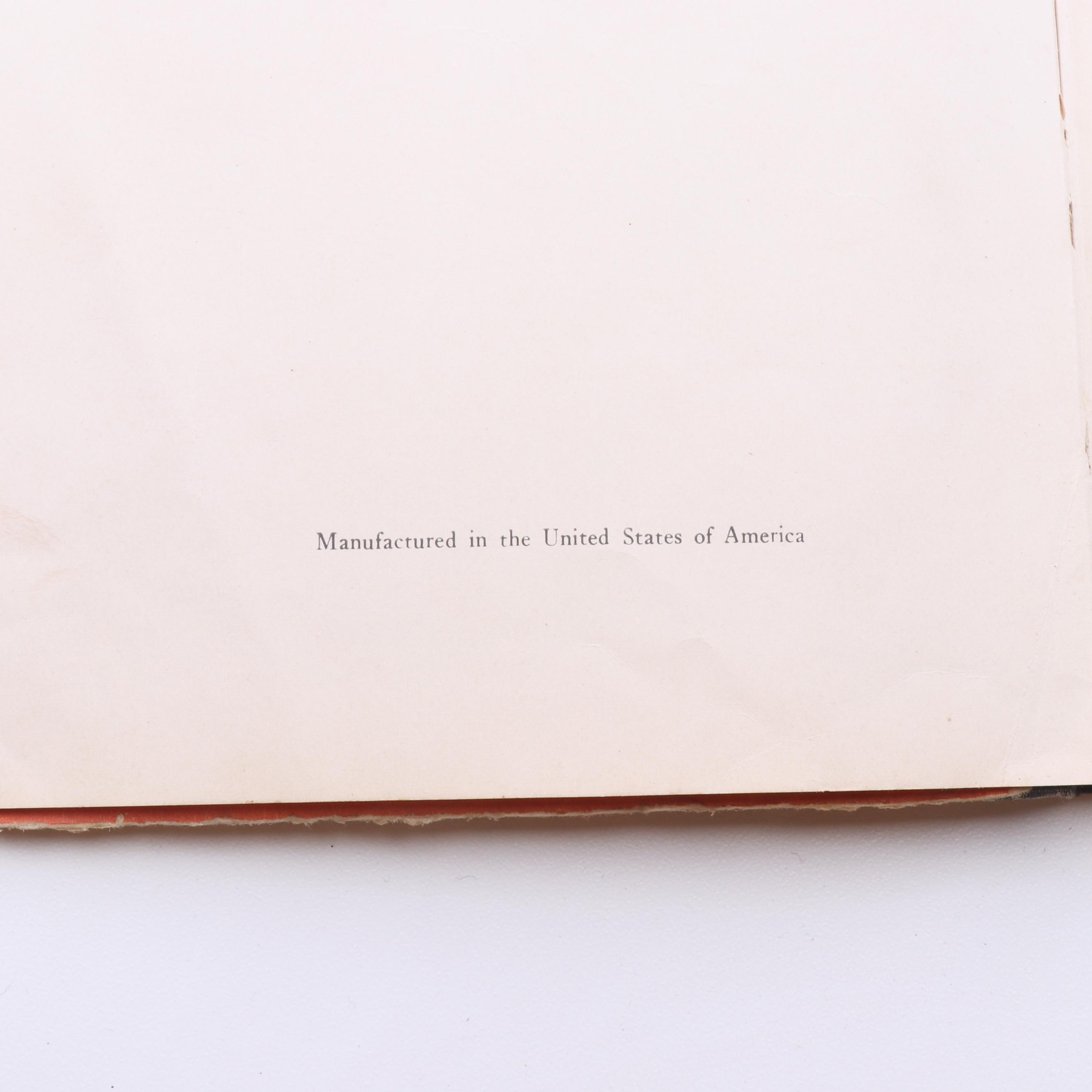 "Raggedy Ann" and "Andy" Dolls with "Raggedy Ann Stories" by Johnny Gruelle