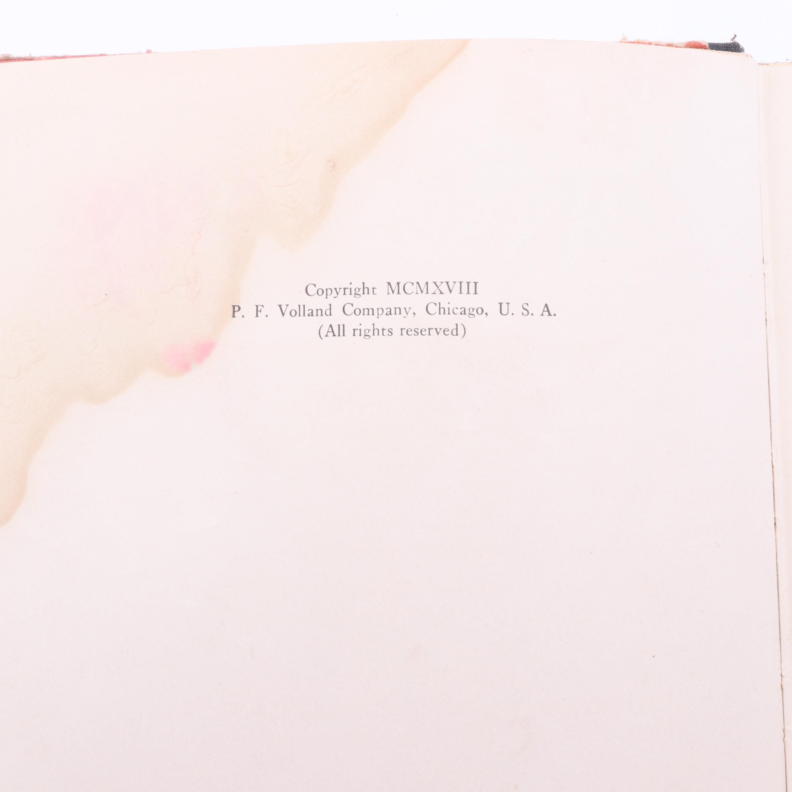 "Raggedy Ann" and "Andy" Dolls with "Raggedy Ann Stories" by Johnny Gruelle