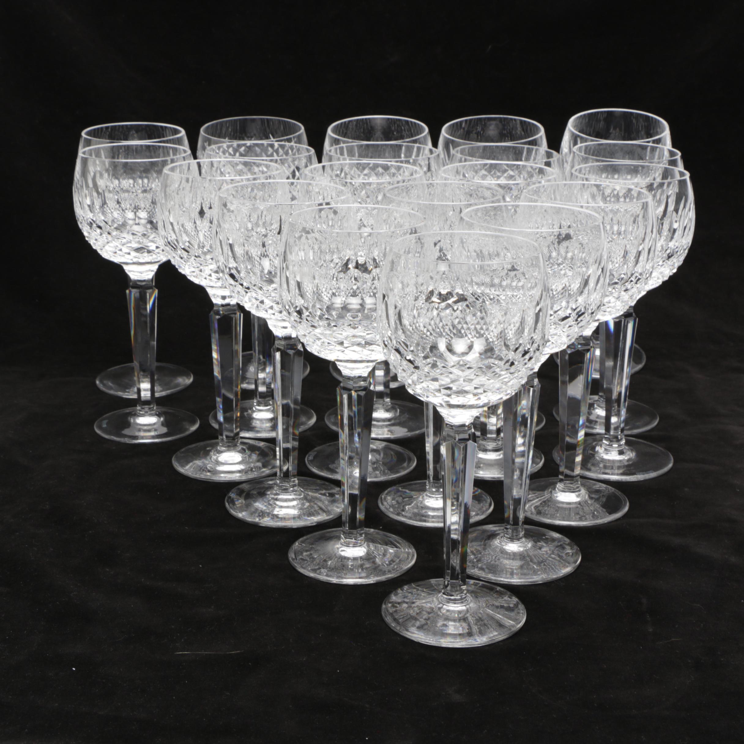 Waterford Crystal "Alana" Hock Glasses