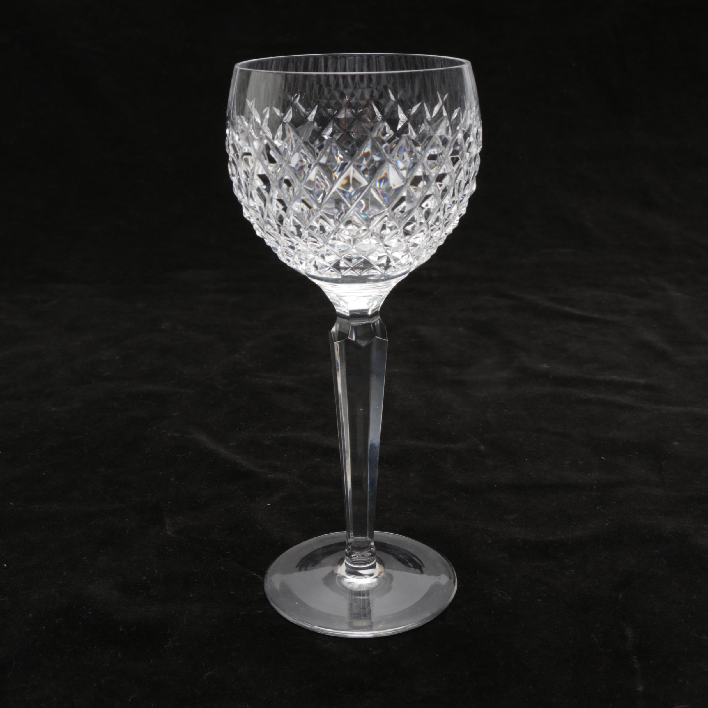 Waterford Crystal "Alana" Hock Glasses