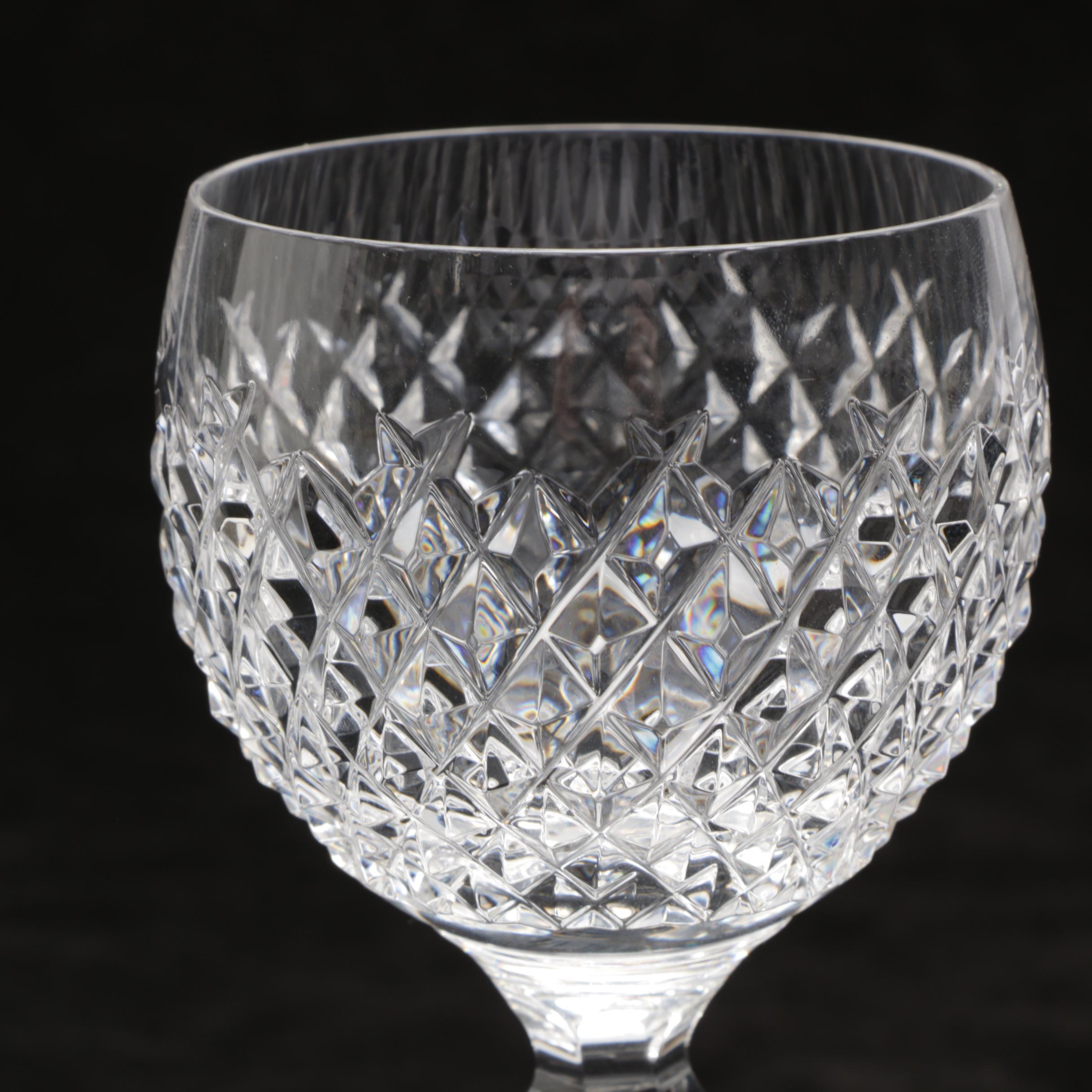 Waterford Crystal "Alana" Hock Glasses
