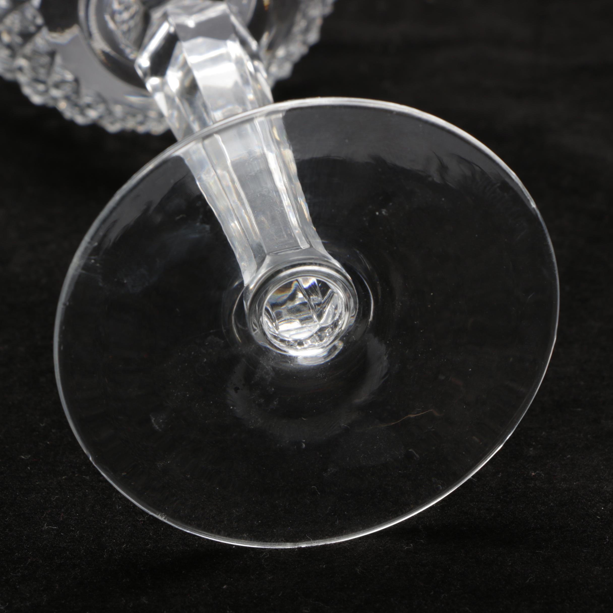 Waterford Crystal "Alana" Hock Glasses