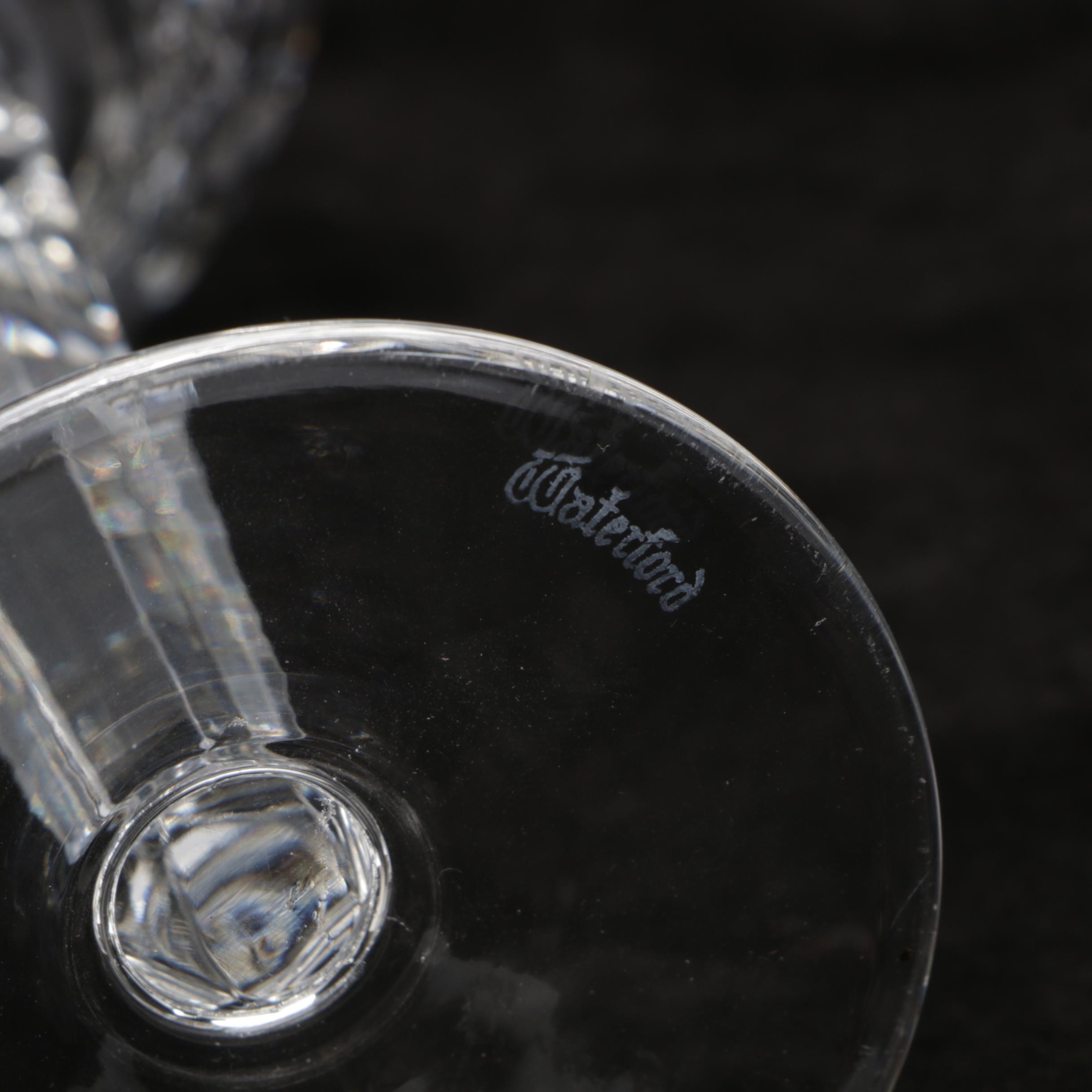Waterford Crystal "Alana" Hock Glasses