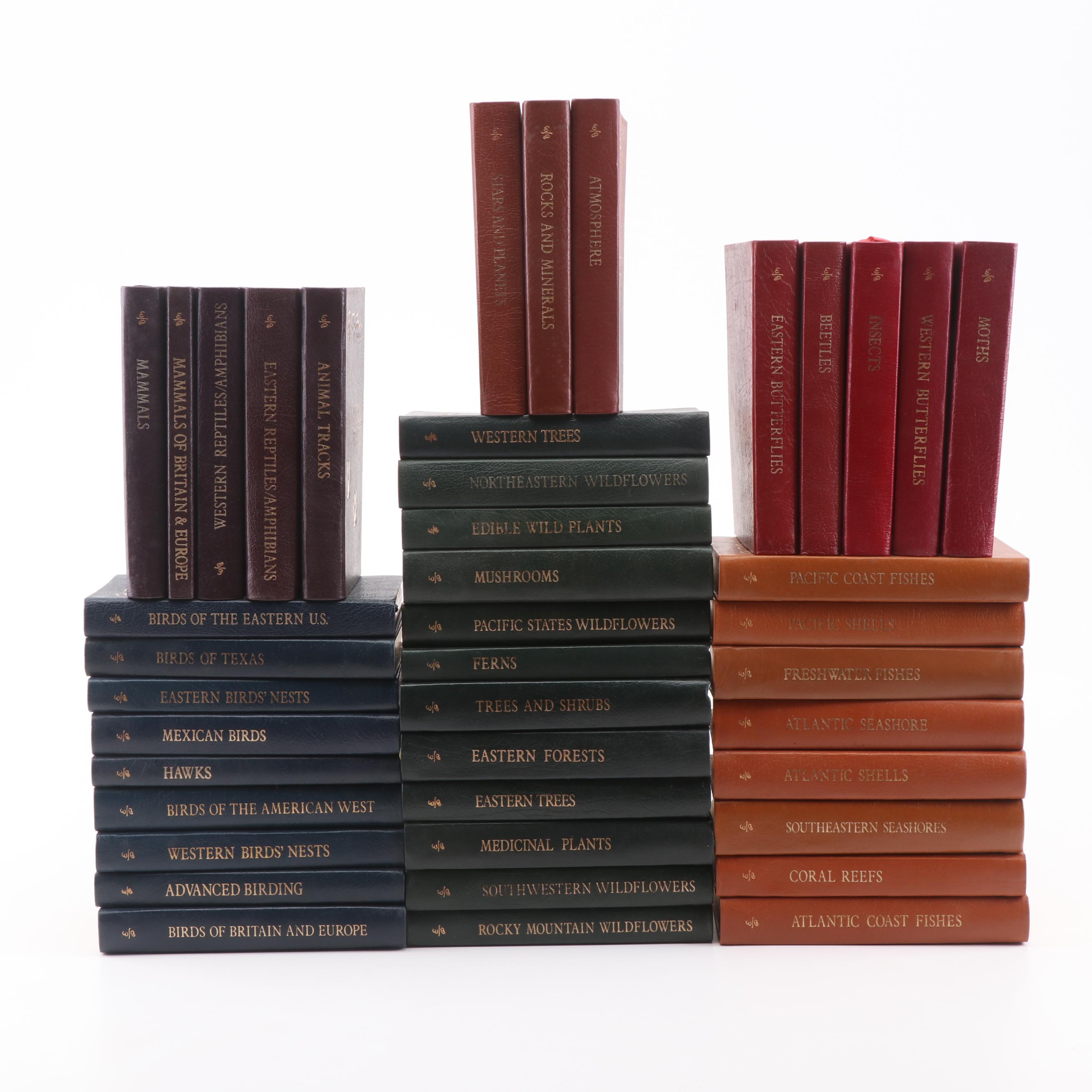Easton Press Editions of "Roger Tory Peterson Field Guides"