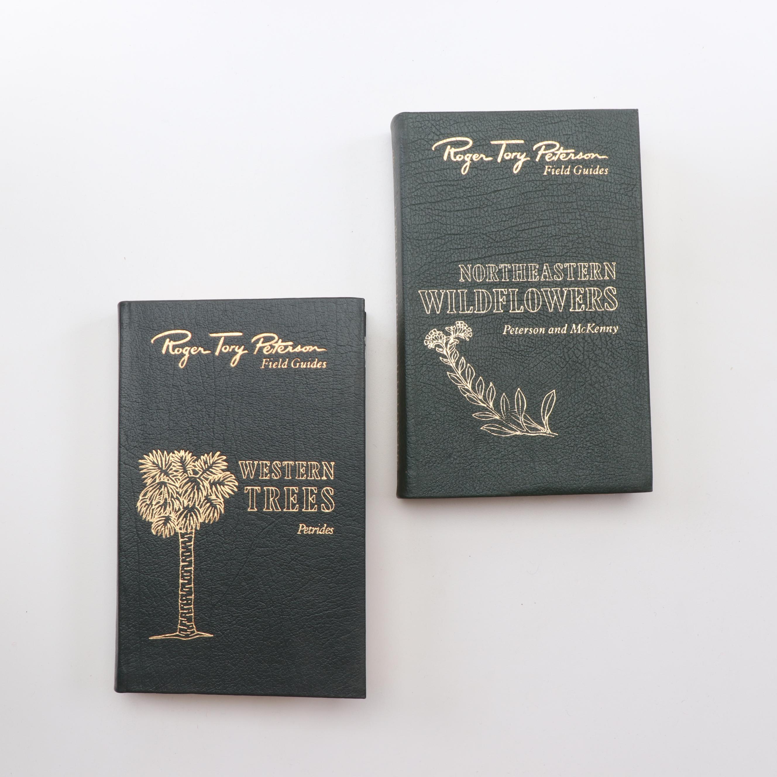 Easton Press Editions of "Roger Tory Peterson Field Guides"