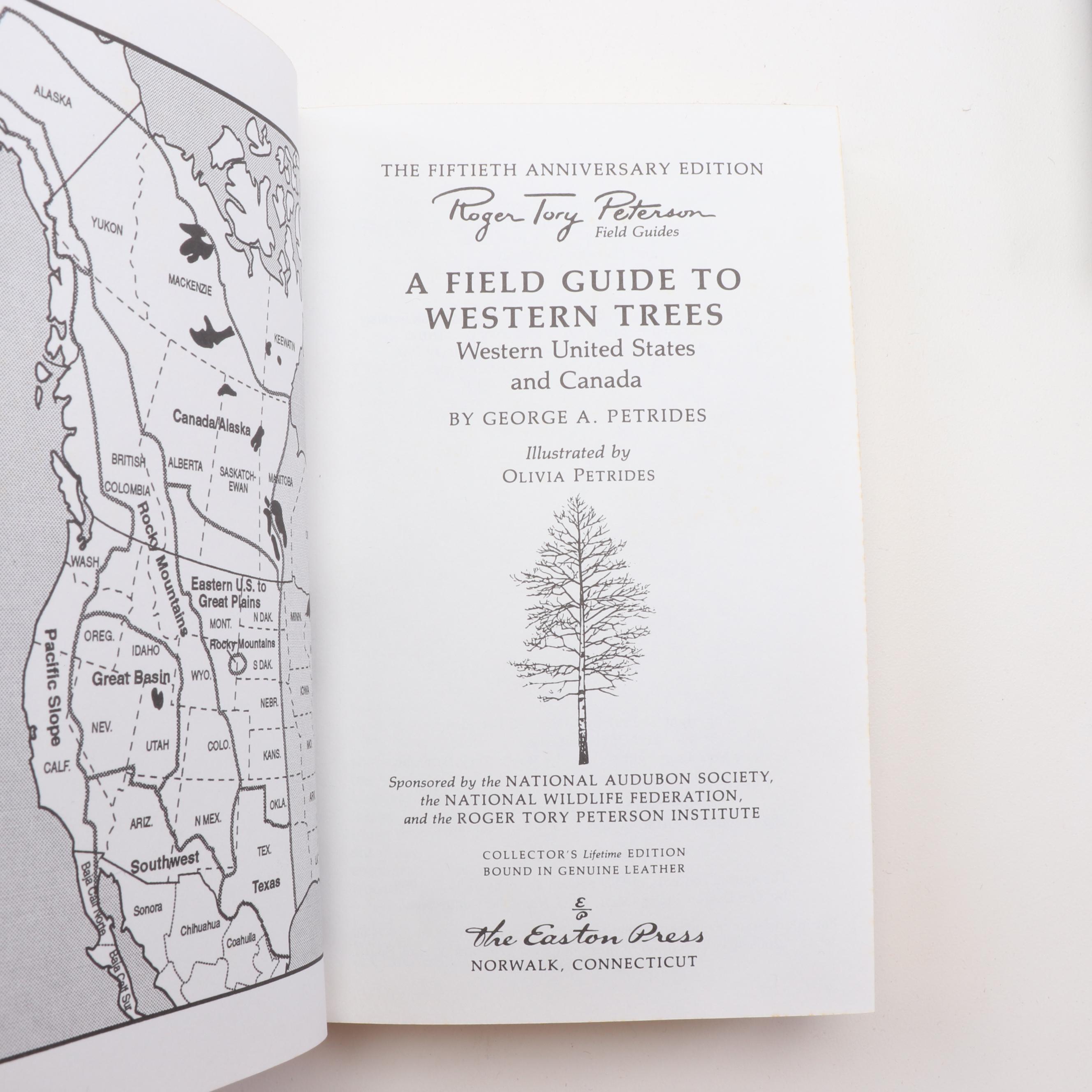 Easton Press Editions of "Roger Tory Peterson Field Guides"