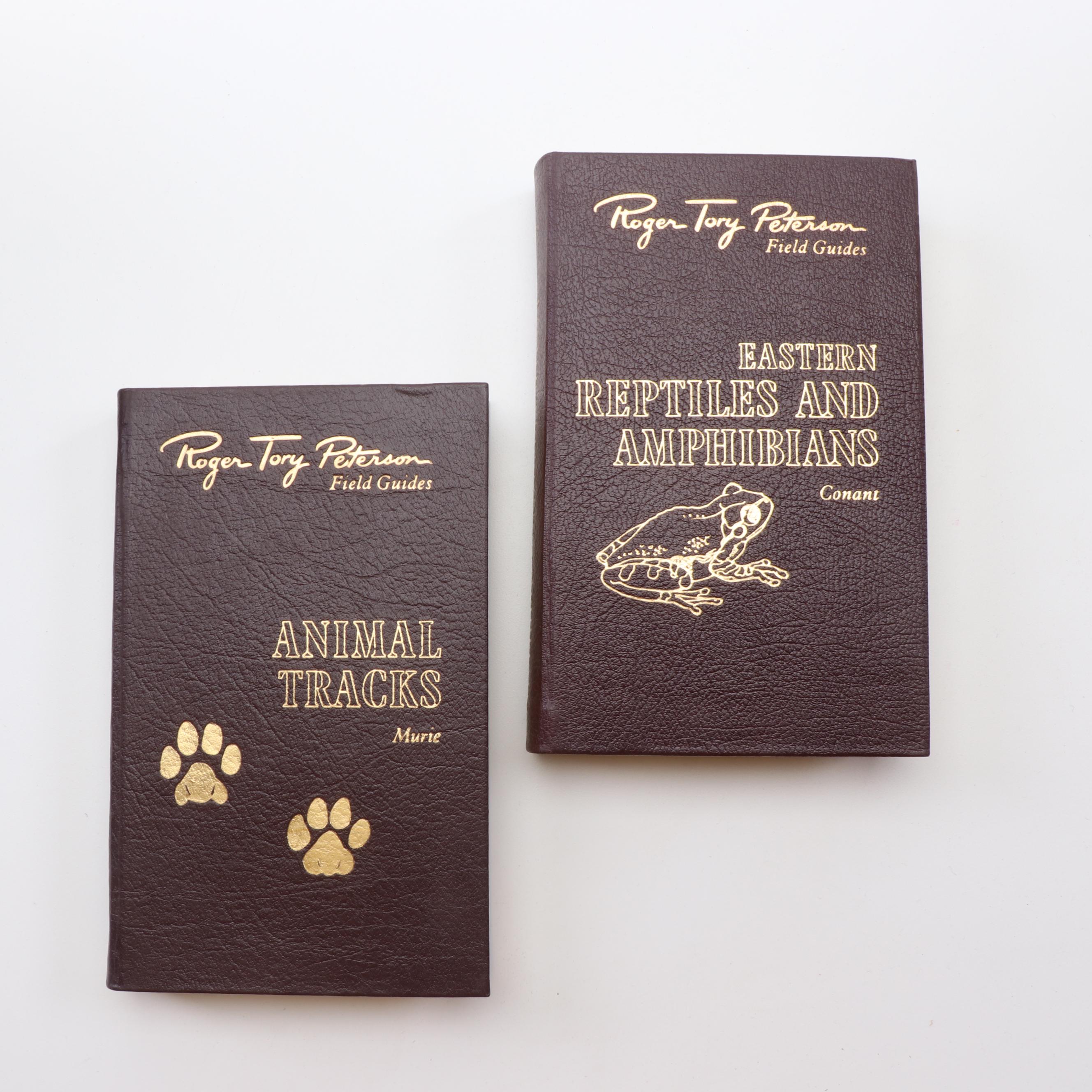 Easton Press Editions of "Roger Tory Peterson Field Guides"