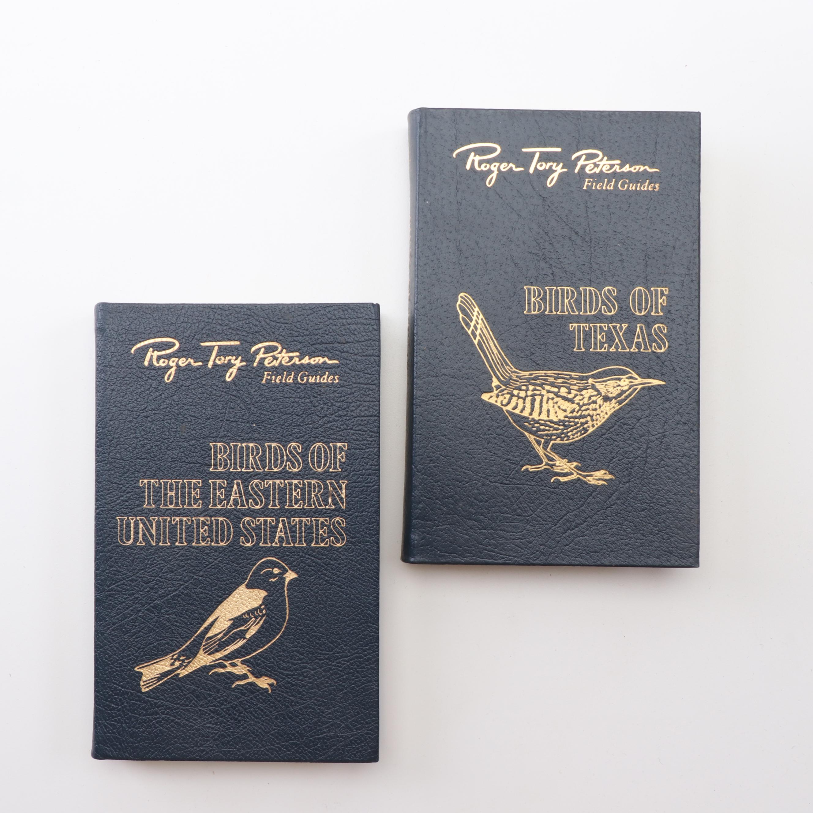 Easton Press Editions of "Roger Tory Peterson Field Guides"