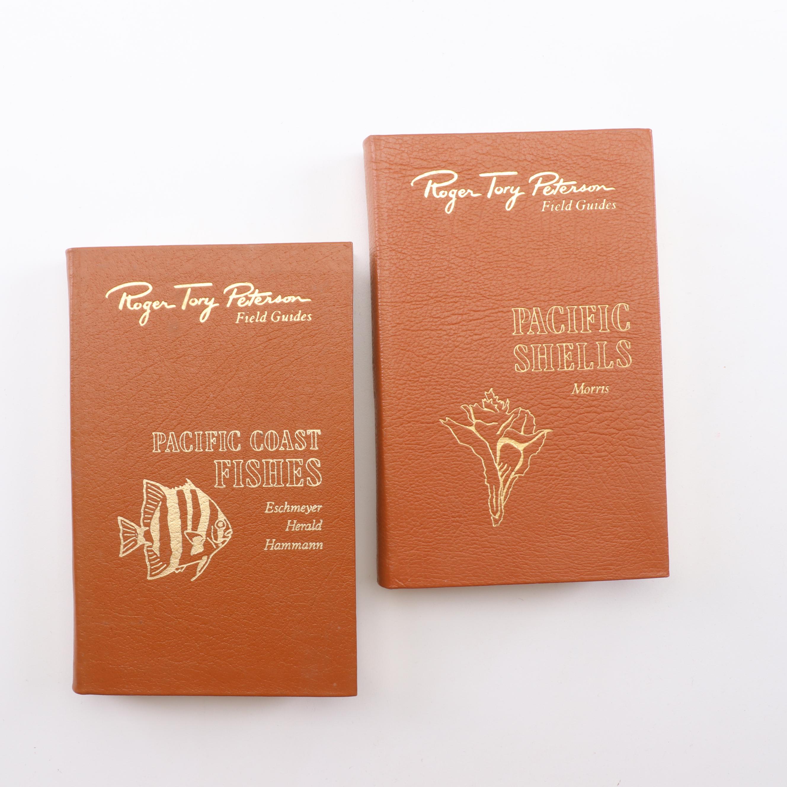 Easton Press Editions of "Roger Tory Peterson Field Guides"