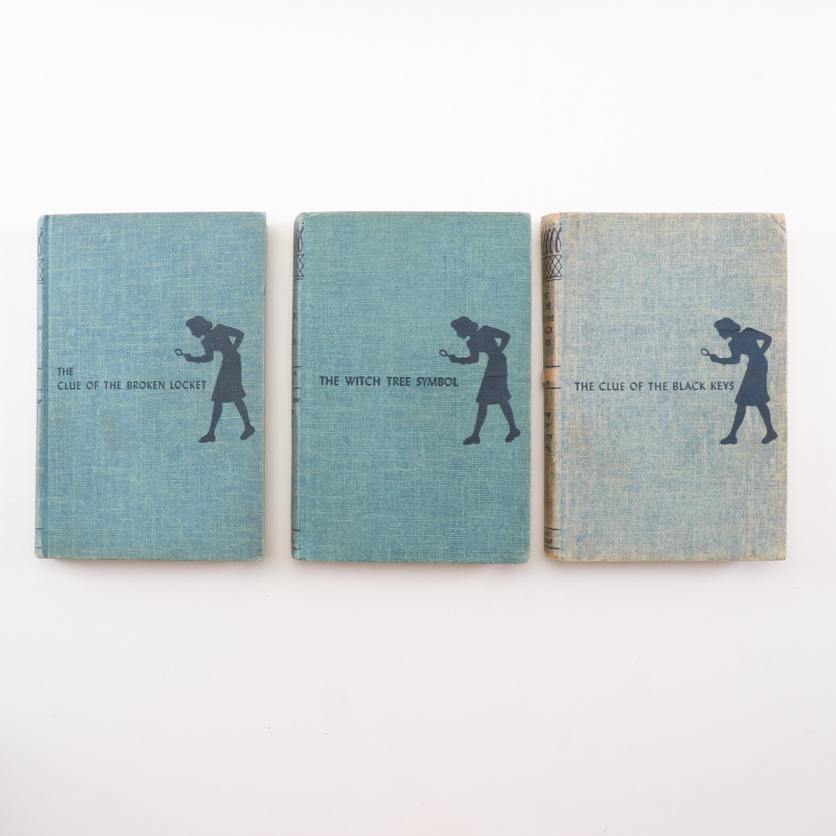1950s-1960s "Nancy Drew" Books
