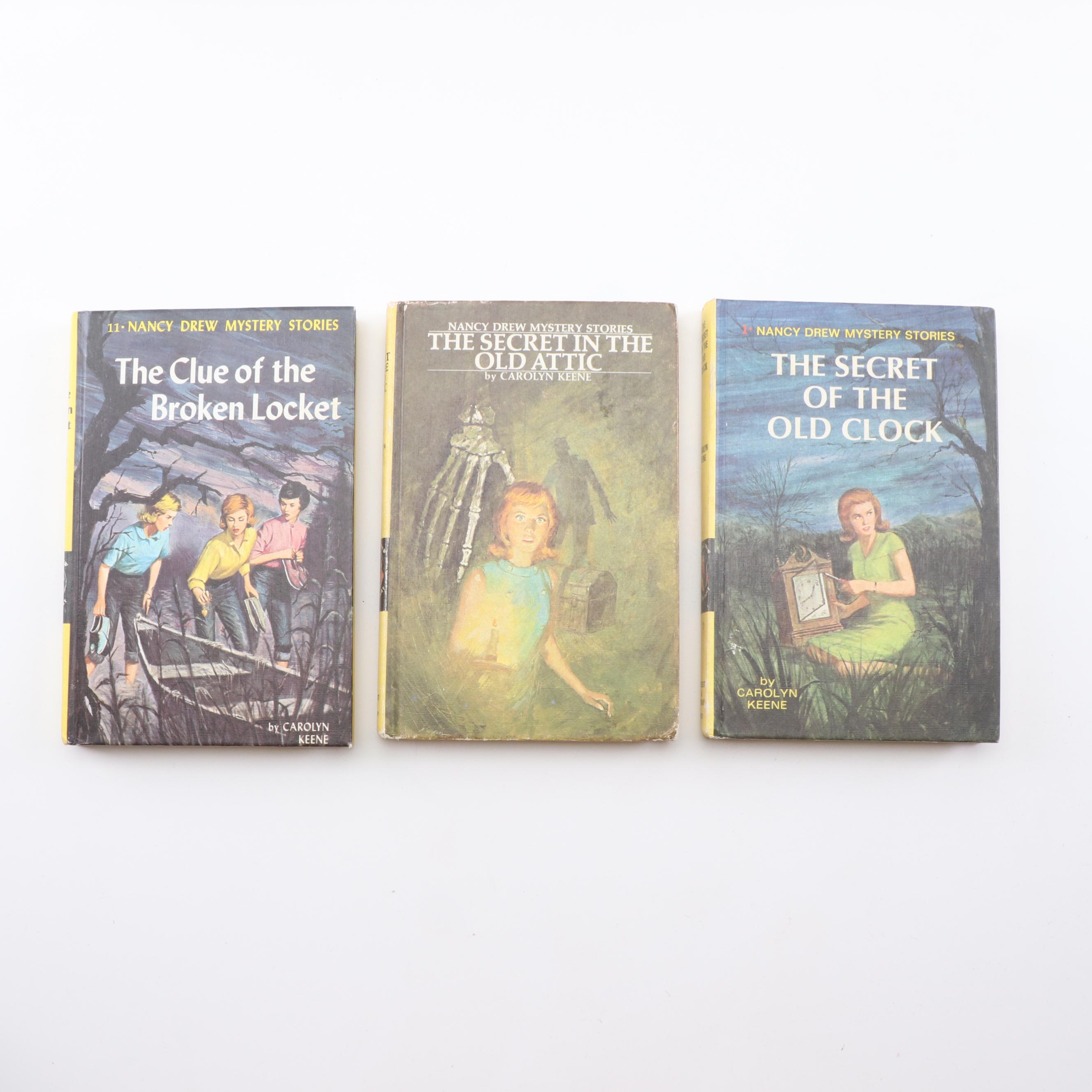 1950s-1960s "Nancy Drew" Books