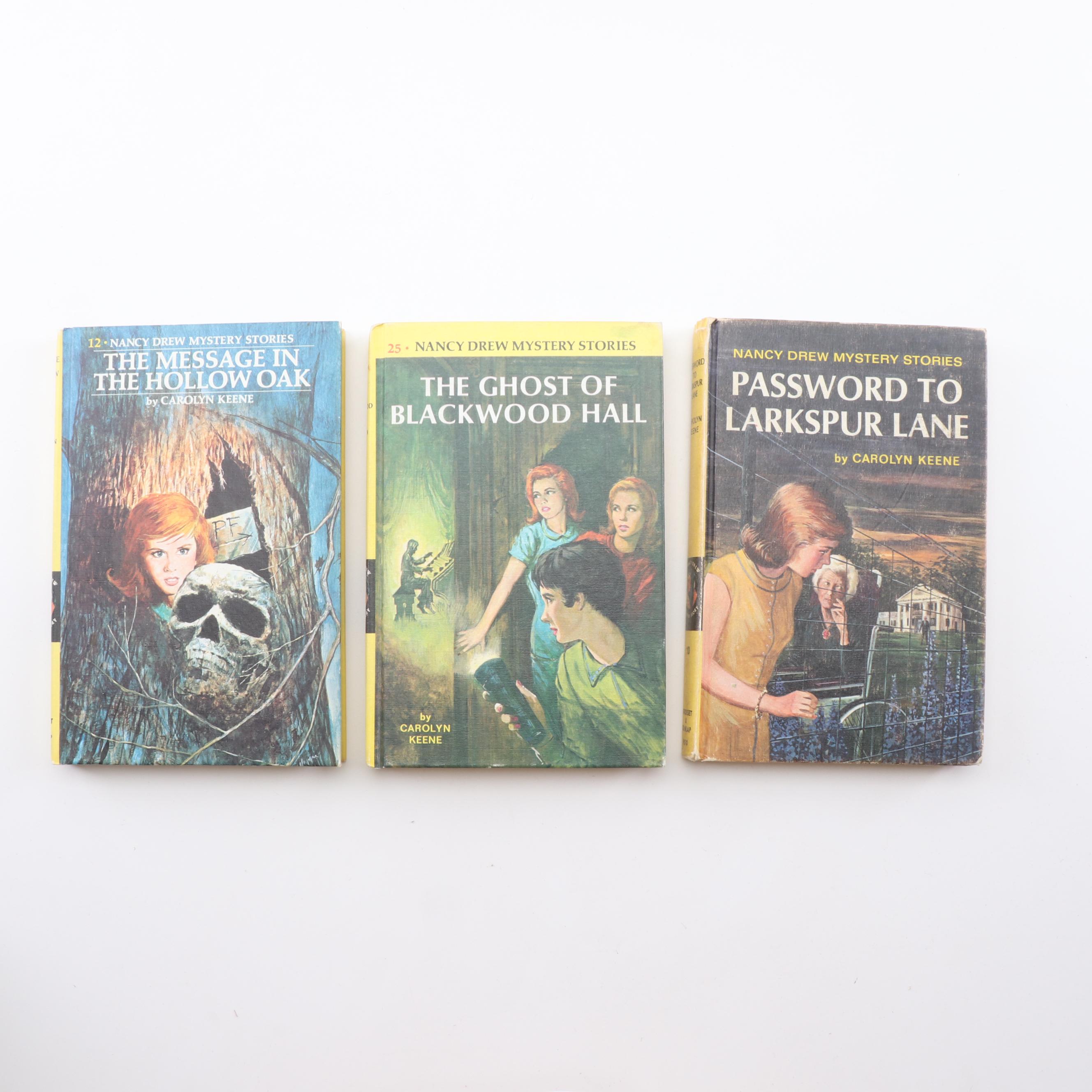 1950s-1960s "Nancy Drew" Books