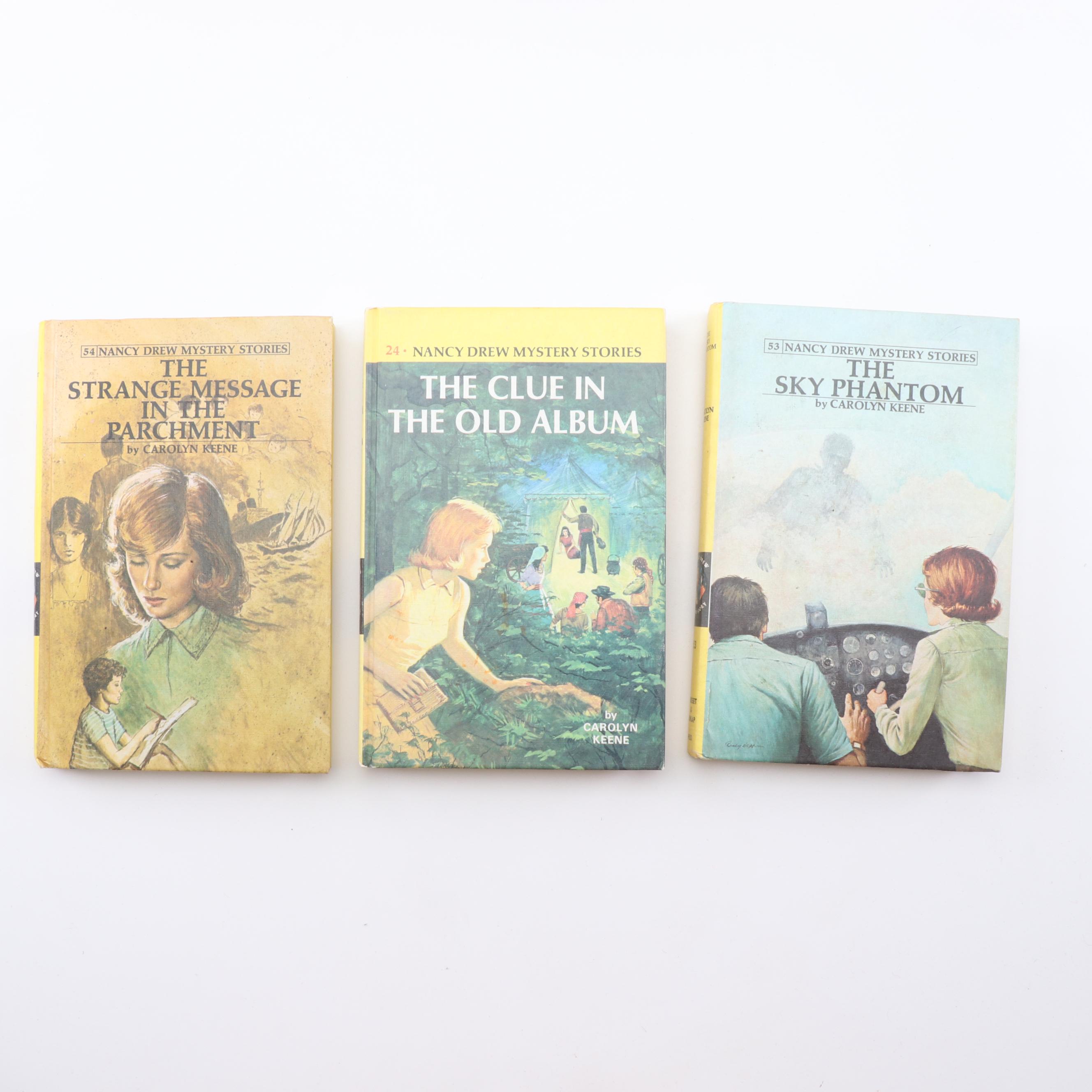 1950s-1960s "Nancy Drew" Books