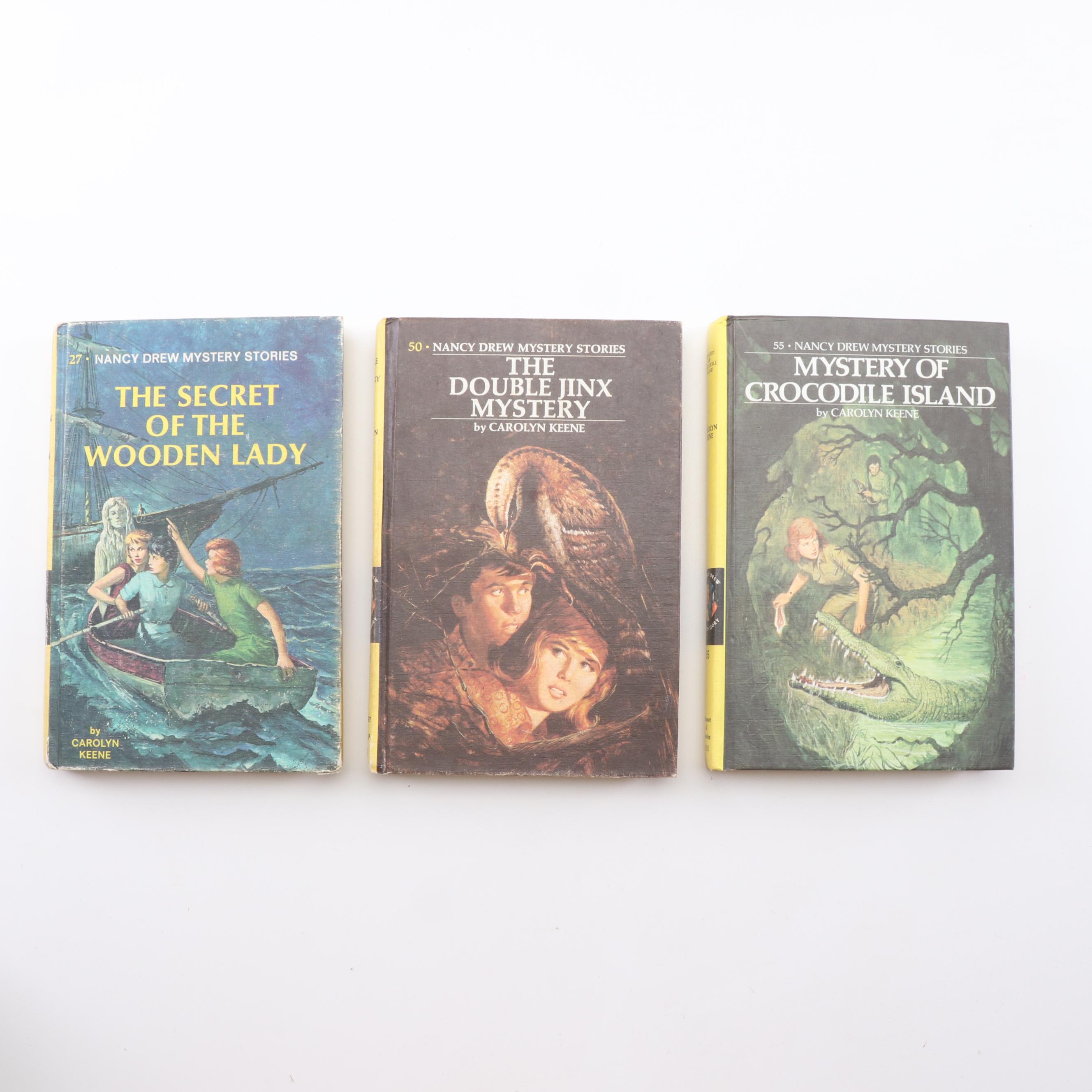 1950s-1960s "Nancy Drew" Books