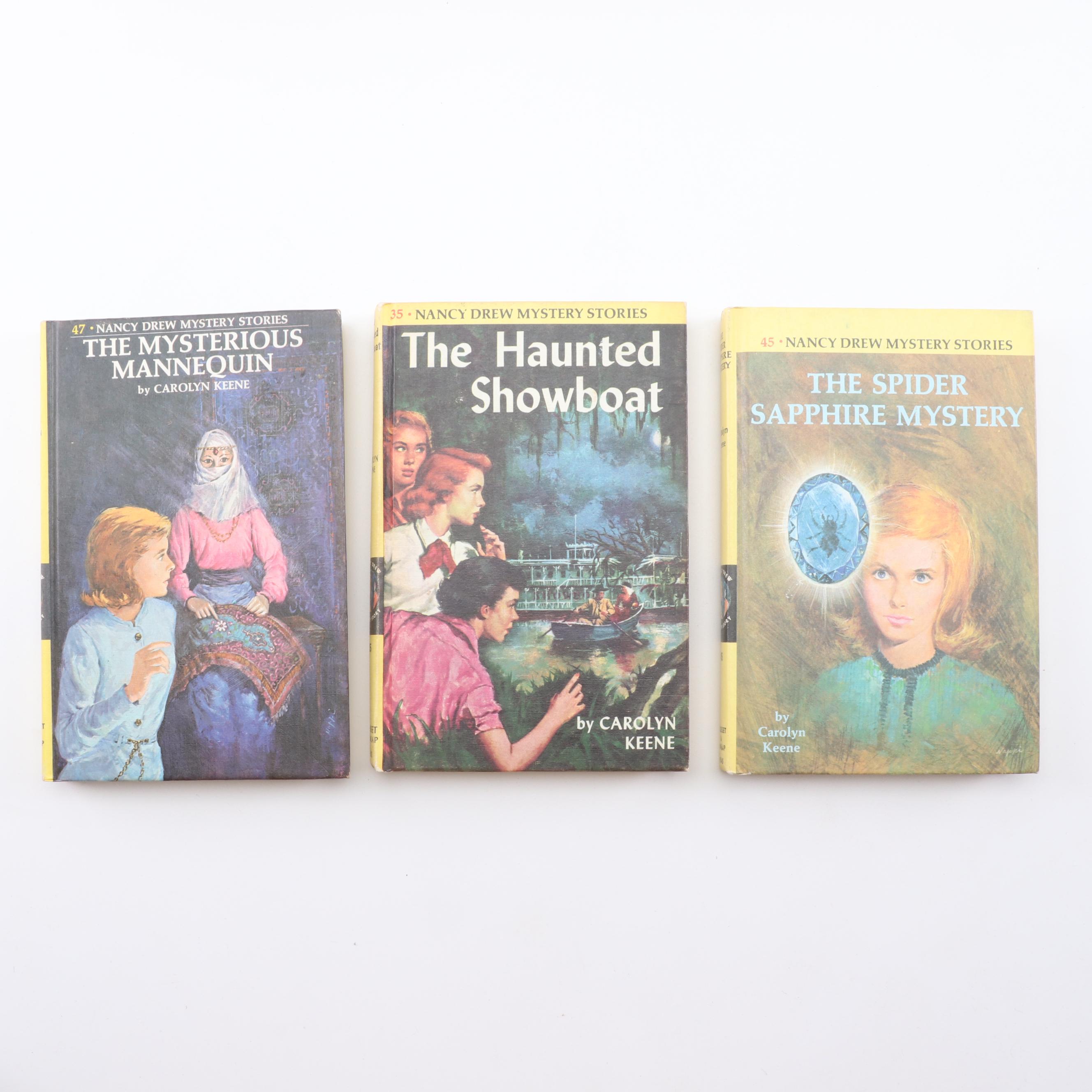 1950s-1960s "Nancy Drew" Books