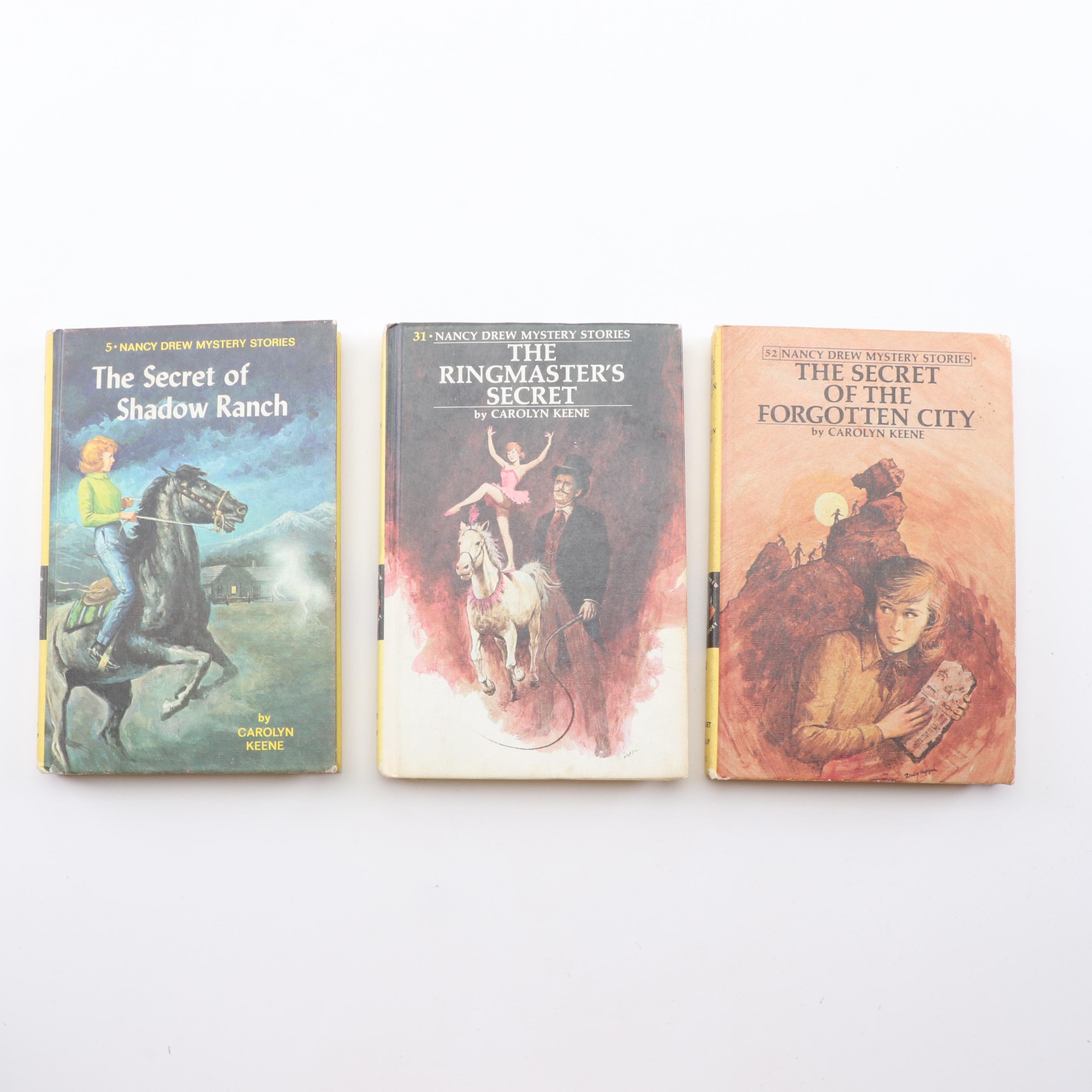 1950s-1960s "Nancy Drew" Books