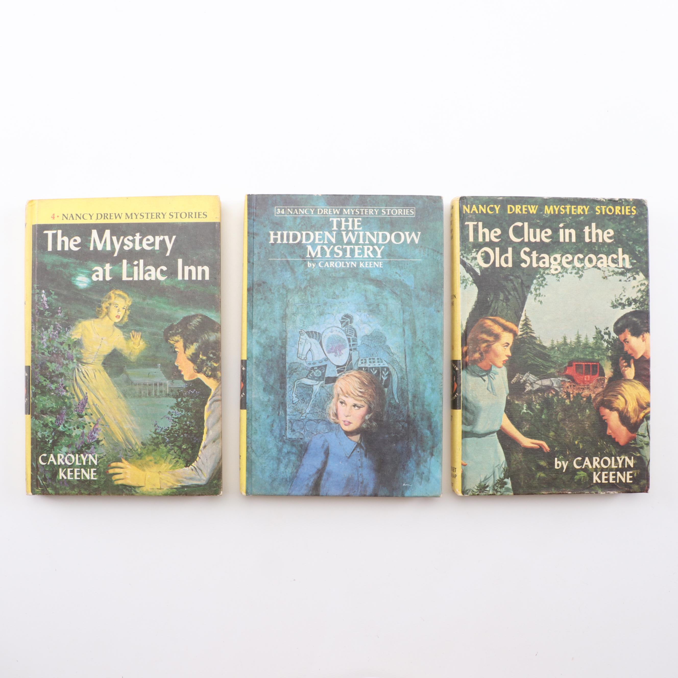 1950s-1960s "Nancy Drew" Books