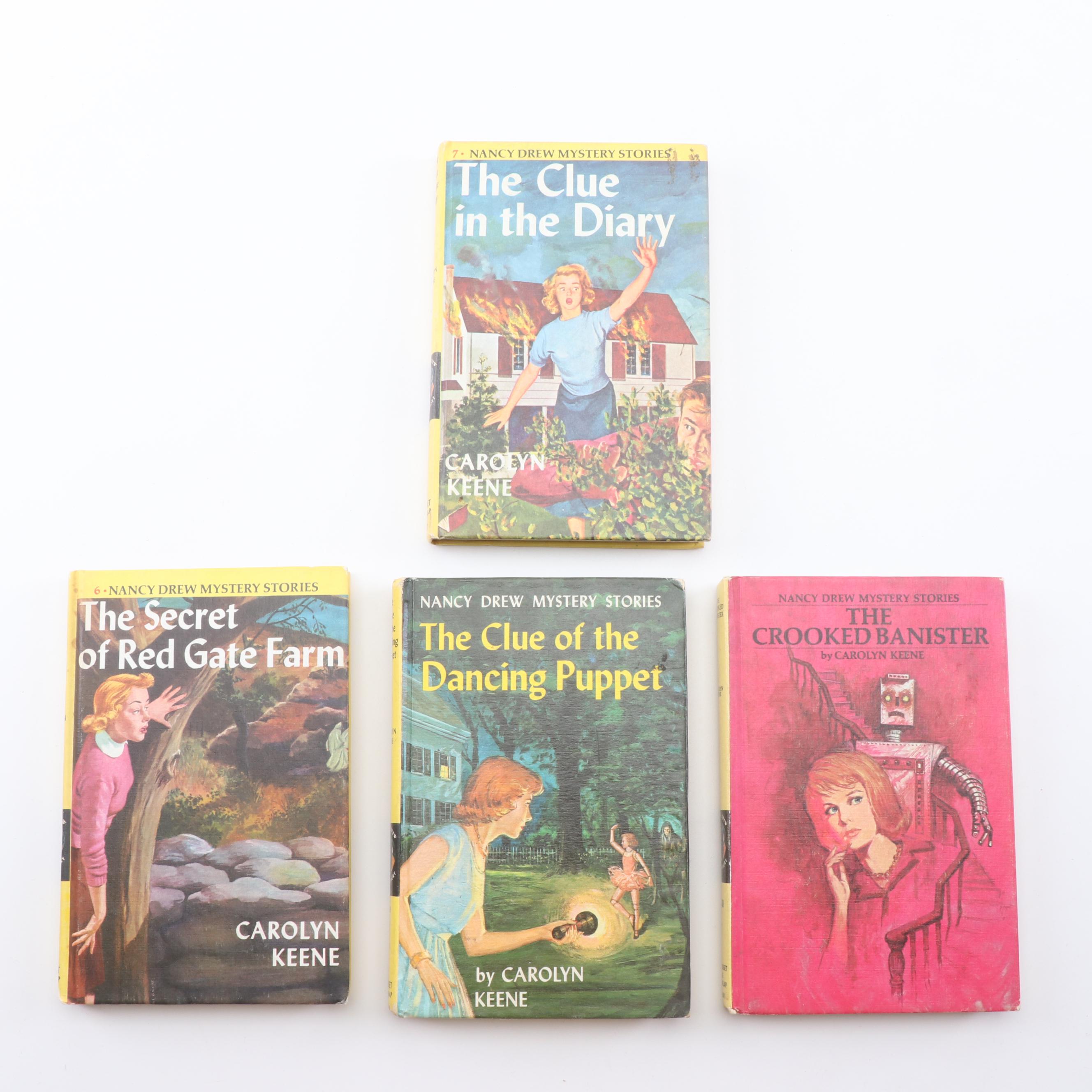 1950s-1960s "Nancy Drew" Books