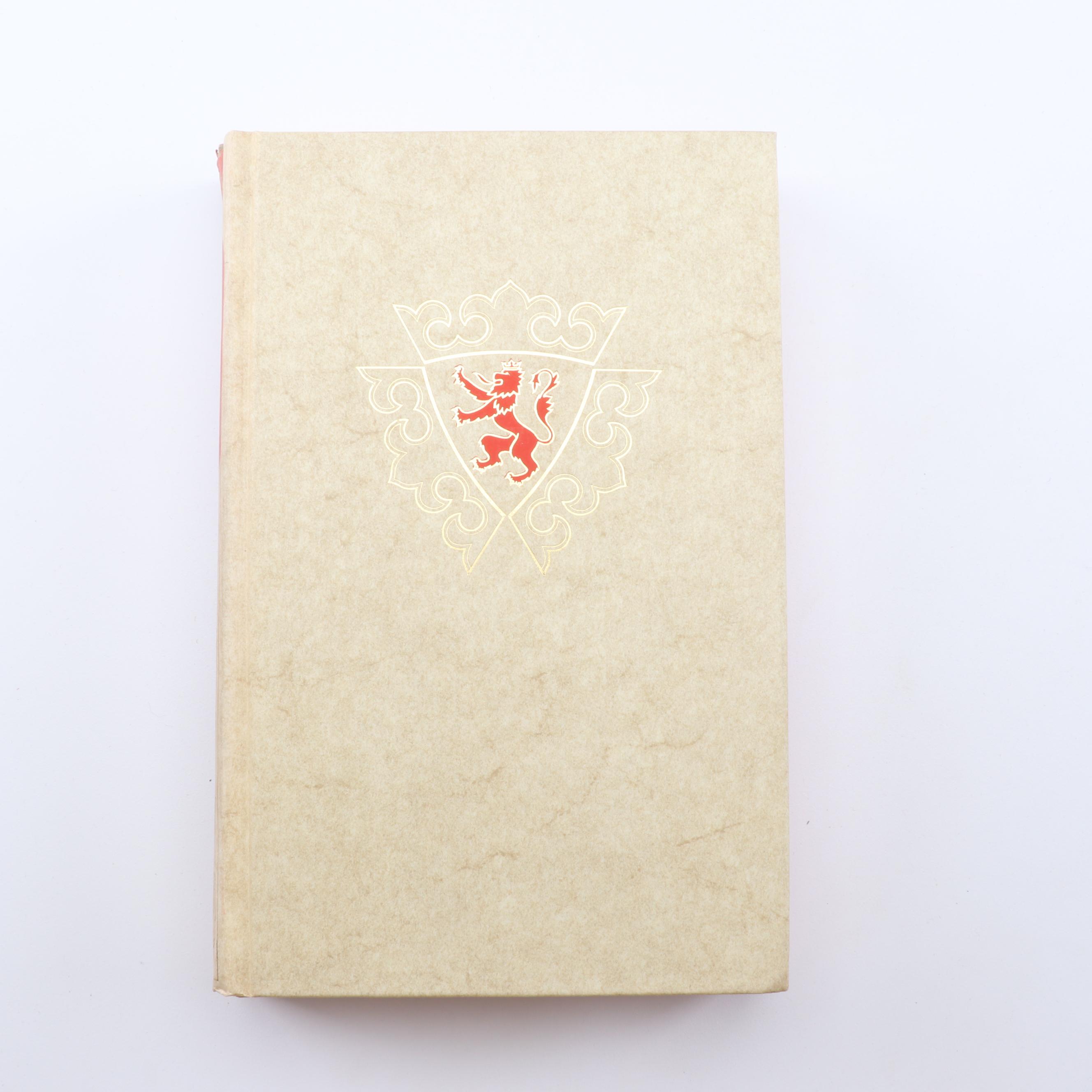 The Heritage Press and The Folio Society Editions of Classics and Plays