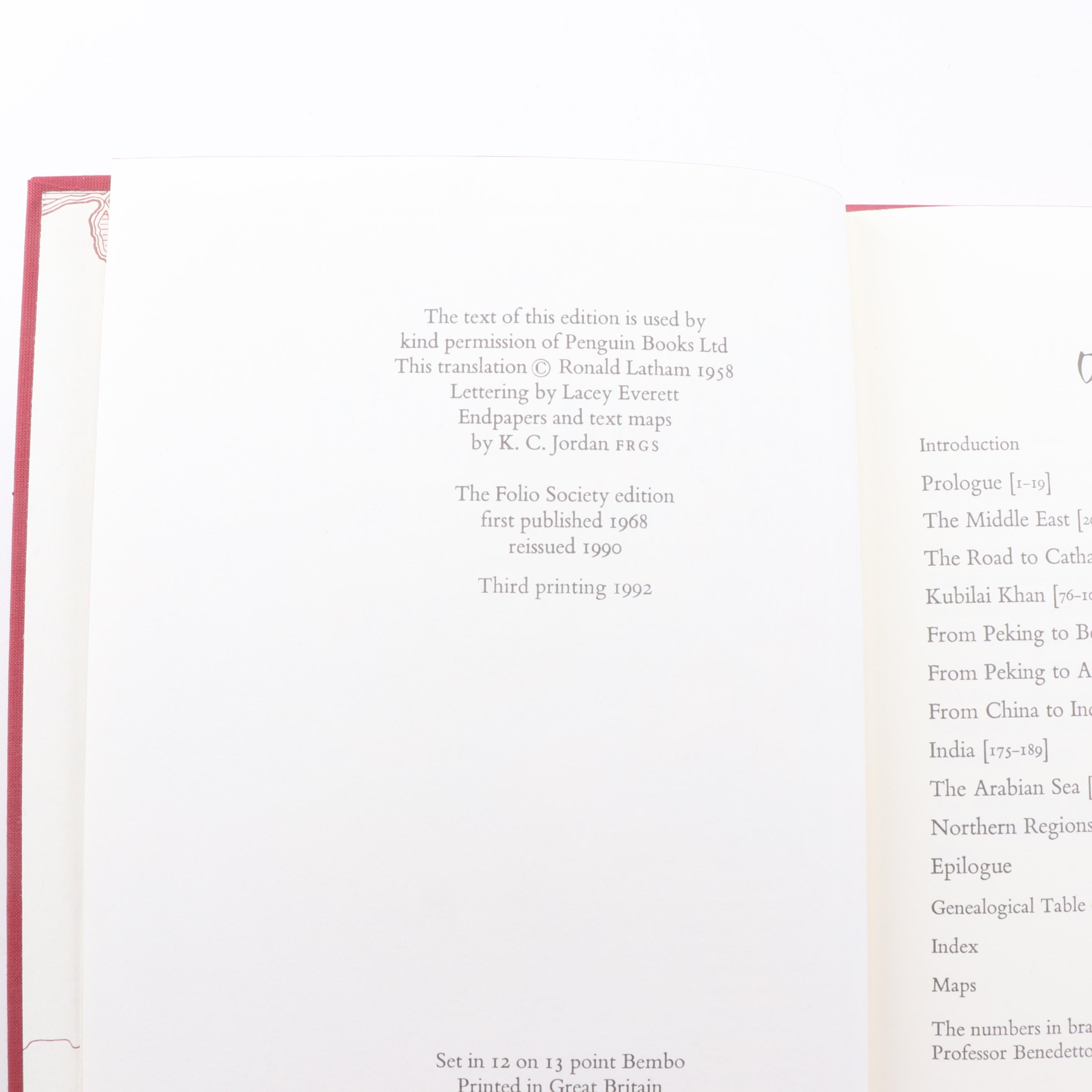 The Heritage Press and The Folio Society Editions of Classics and Plays