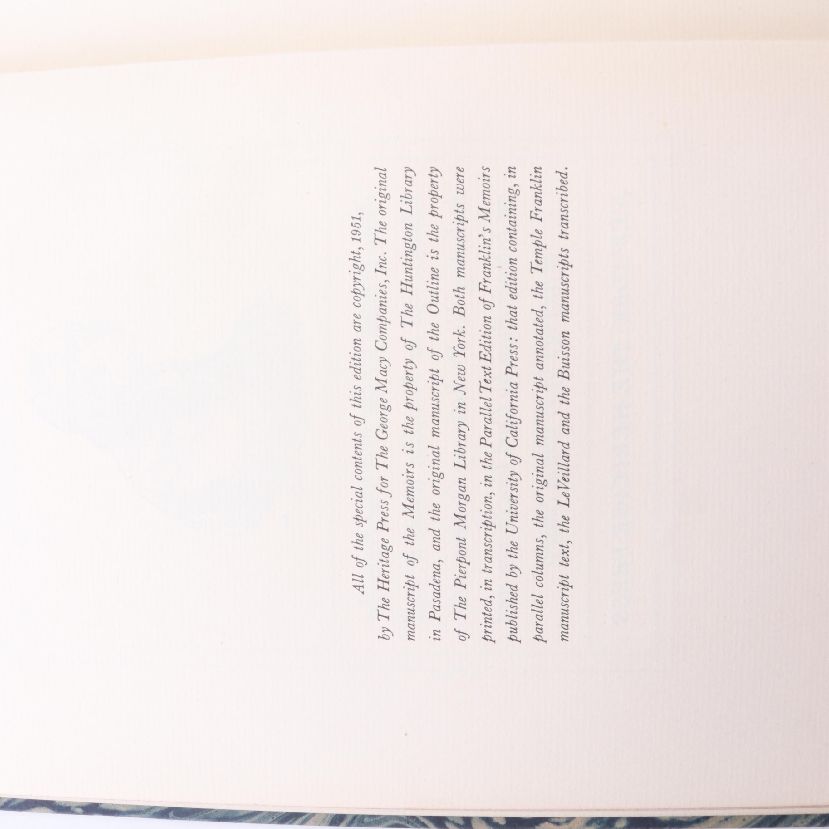 The Heritage Press and The Folio Society Editions of Classics and Plays