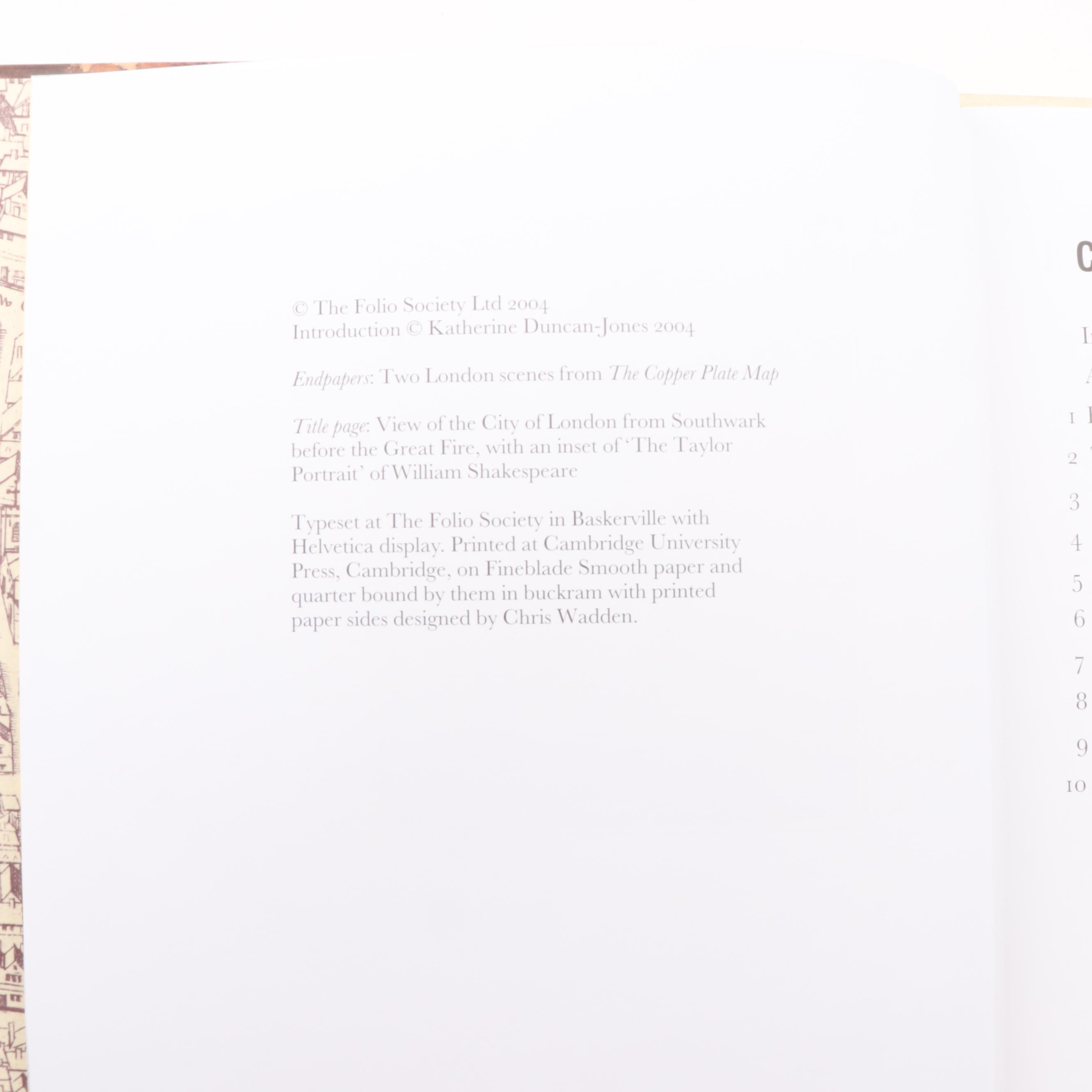 The Heritage Press and The Folio Society Editions of Classics and Plays