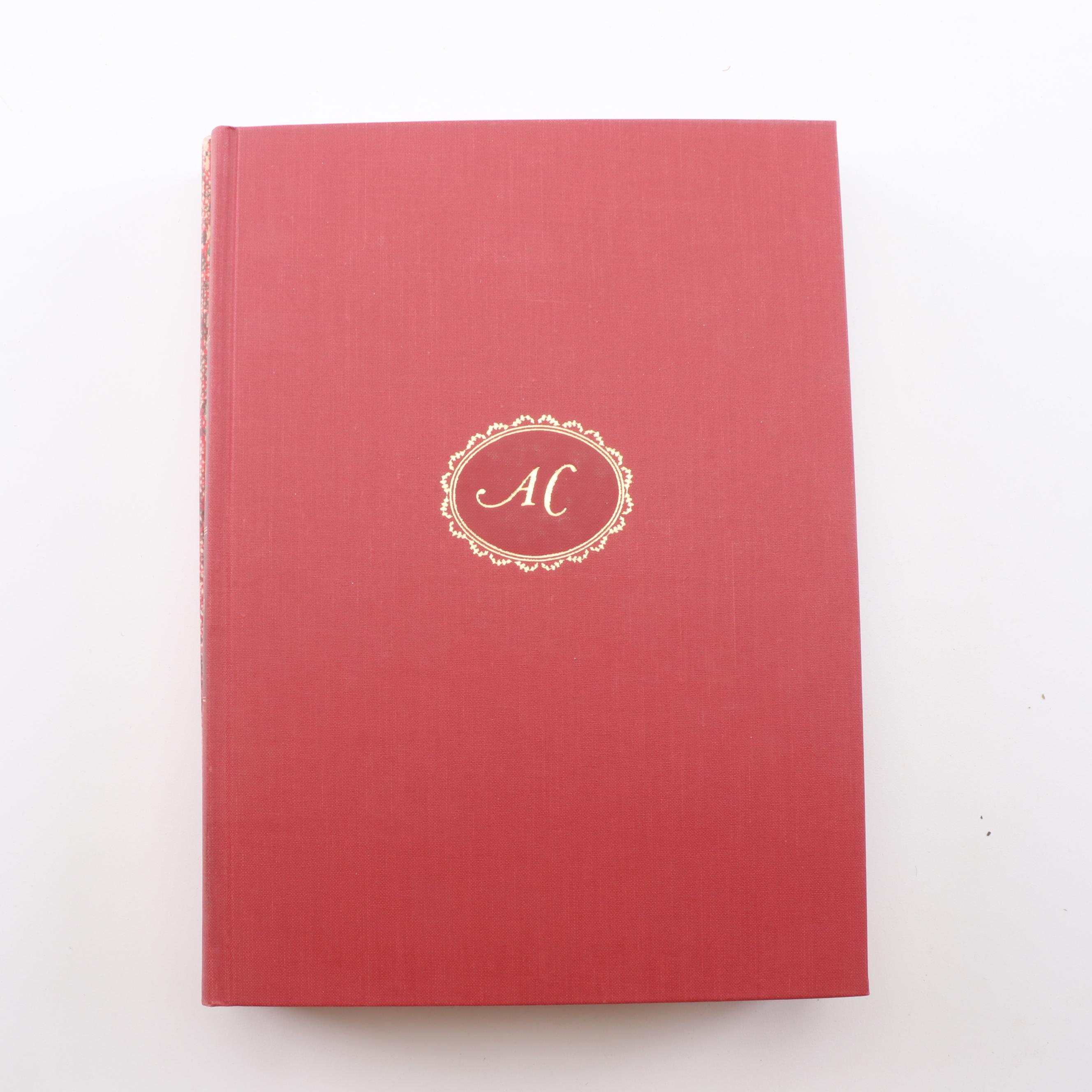 The Heritage Press and The Folio Society Editions of Classics and Plays