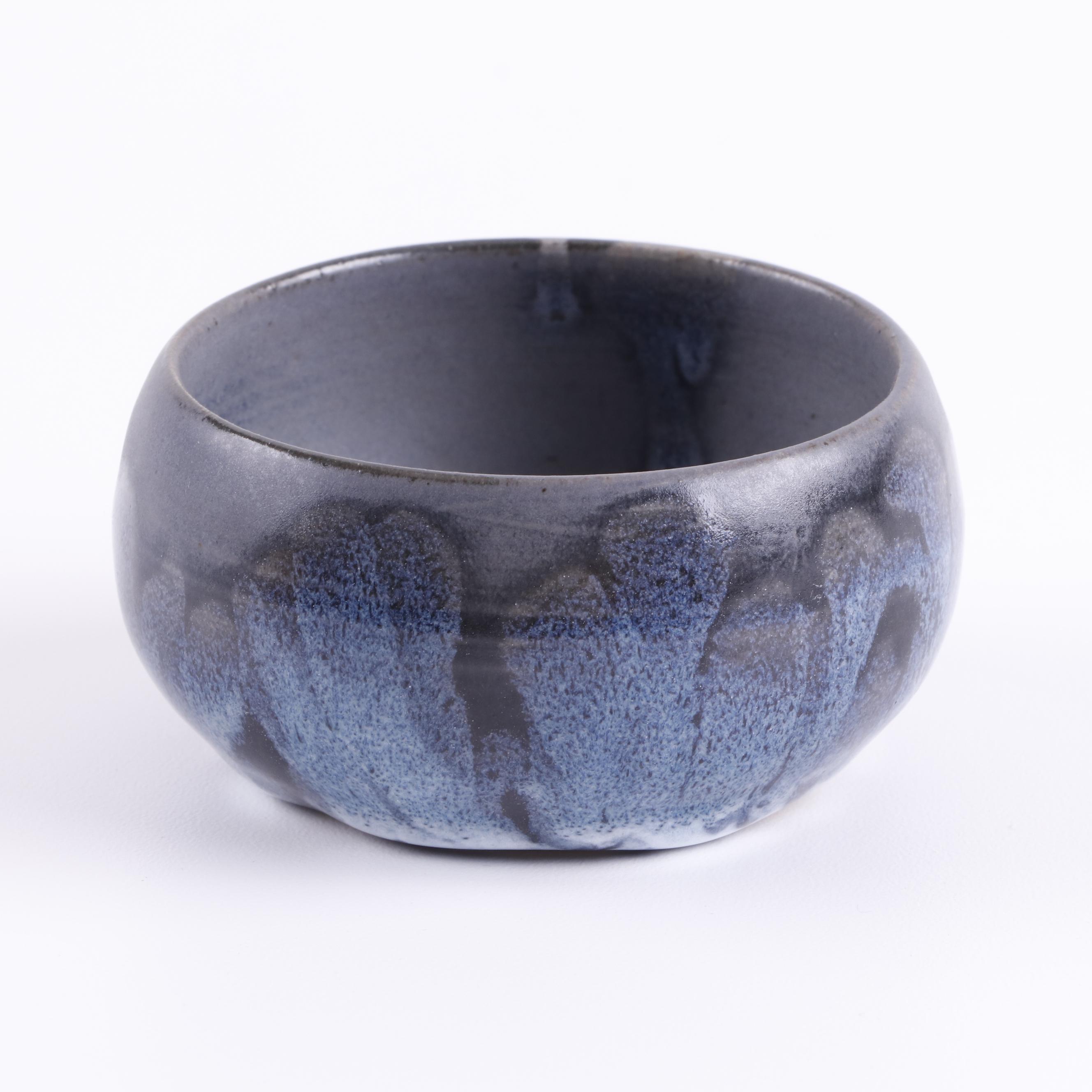 Signed Hand Thrown Vases and Bowl