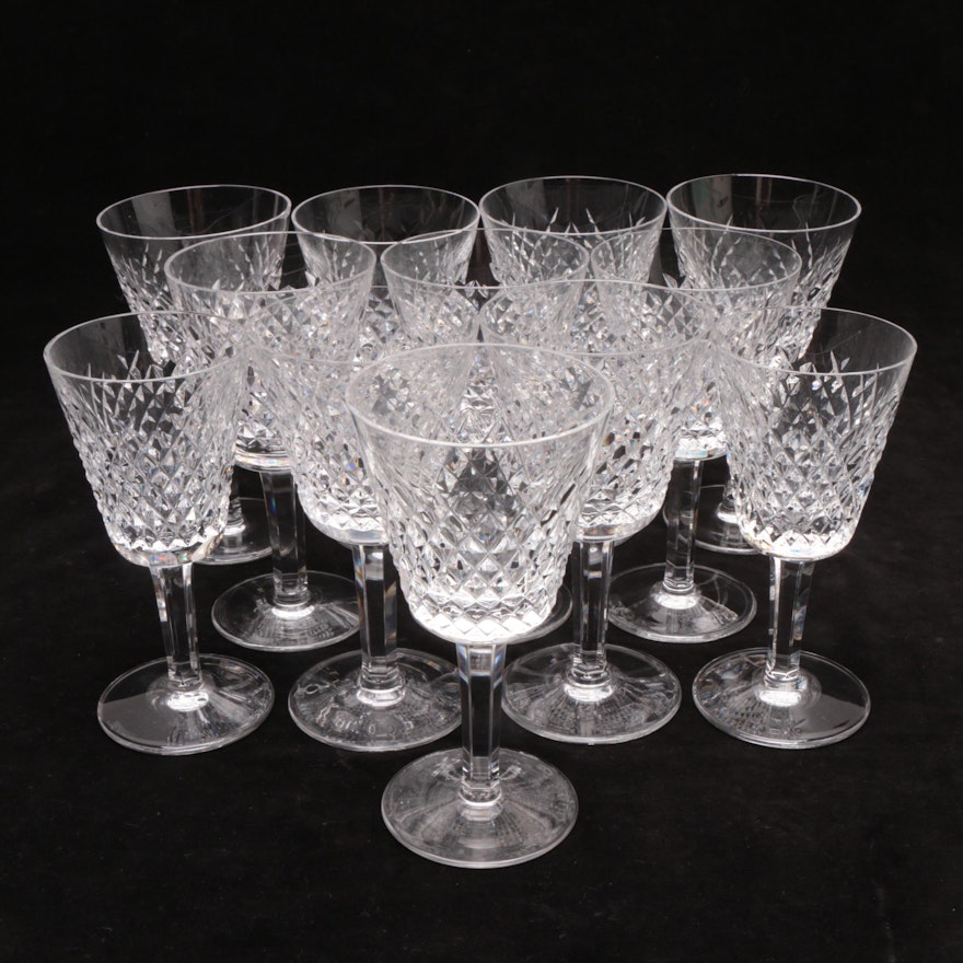 Waterford Crystal "Alana" Sherry Glasses