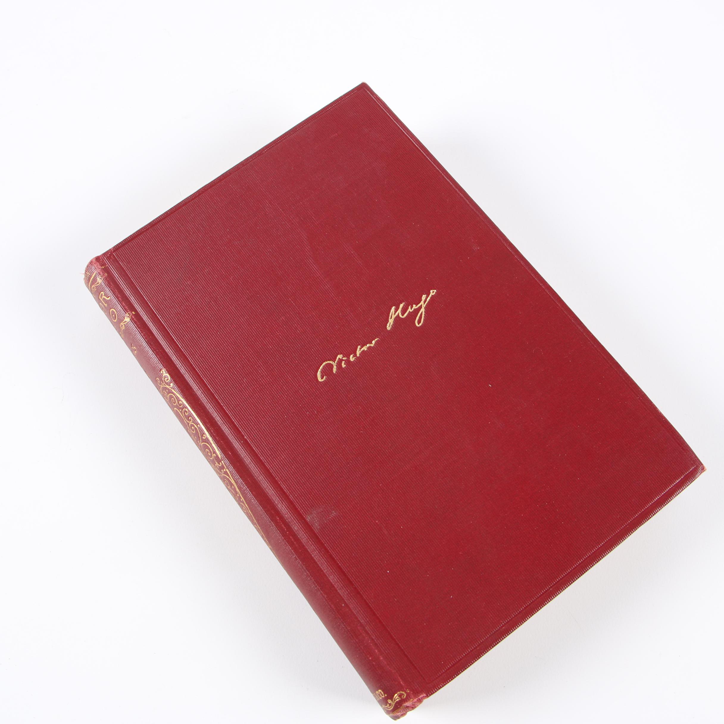 "The Works of Victor Hugo" Illustrated Cabinet Edition, Circa 1910s