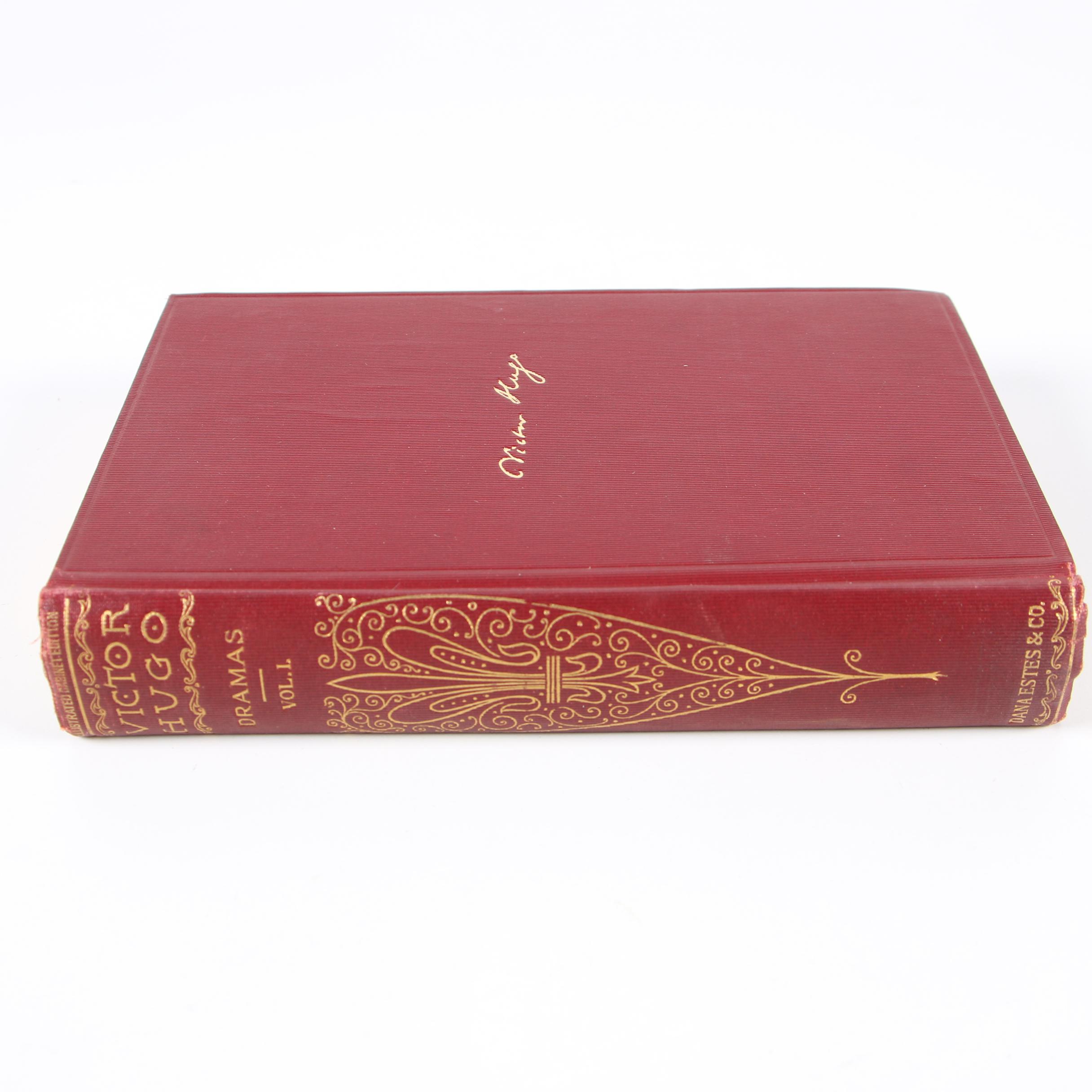 "The Works of Victor Hugo" Illustrated Cabinet Edition, Circa 1910s