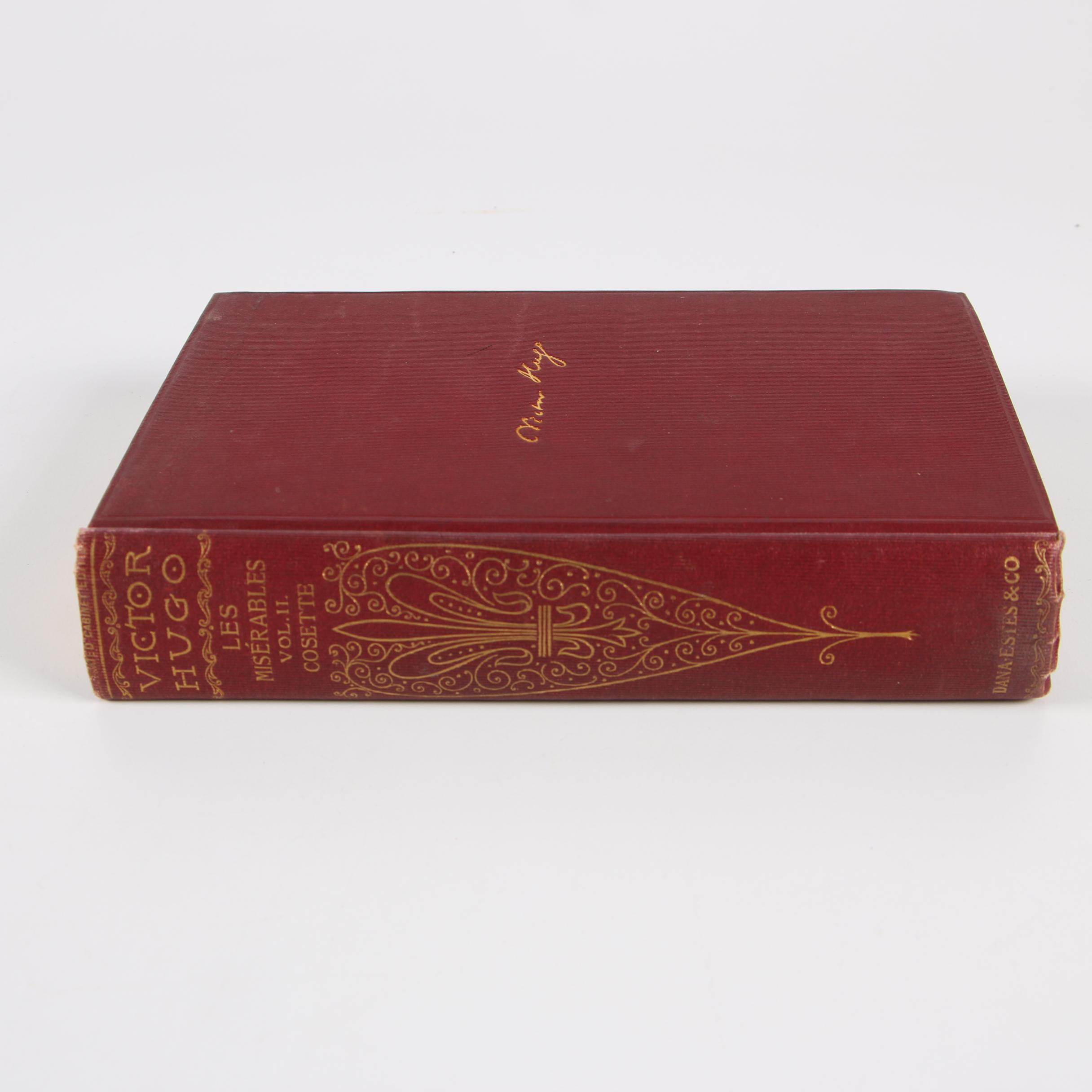 "The Works of Victor Hugo" Illustrated Cabinet Edition, Circa 1910s