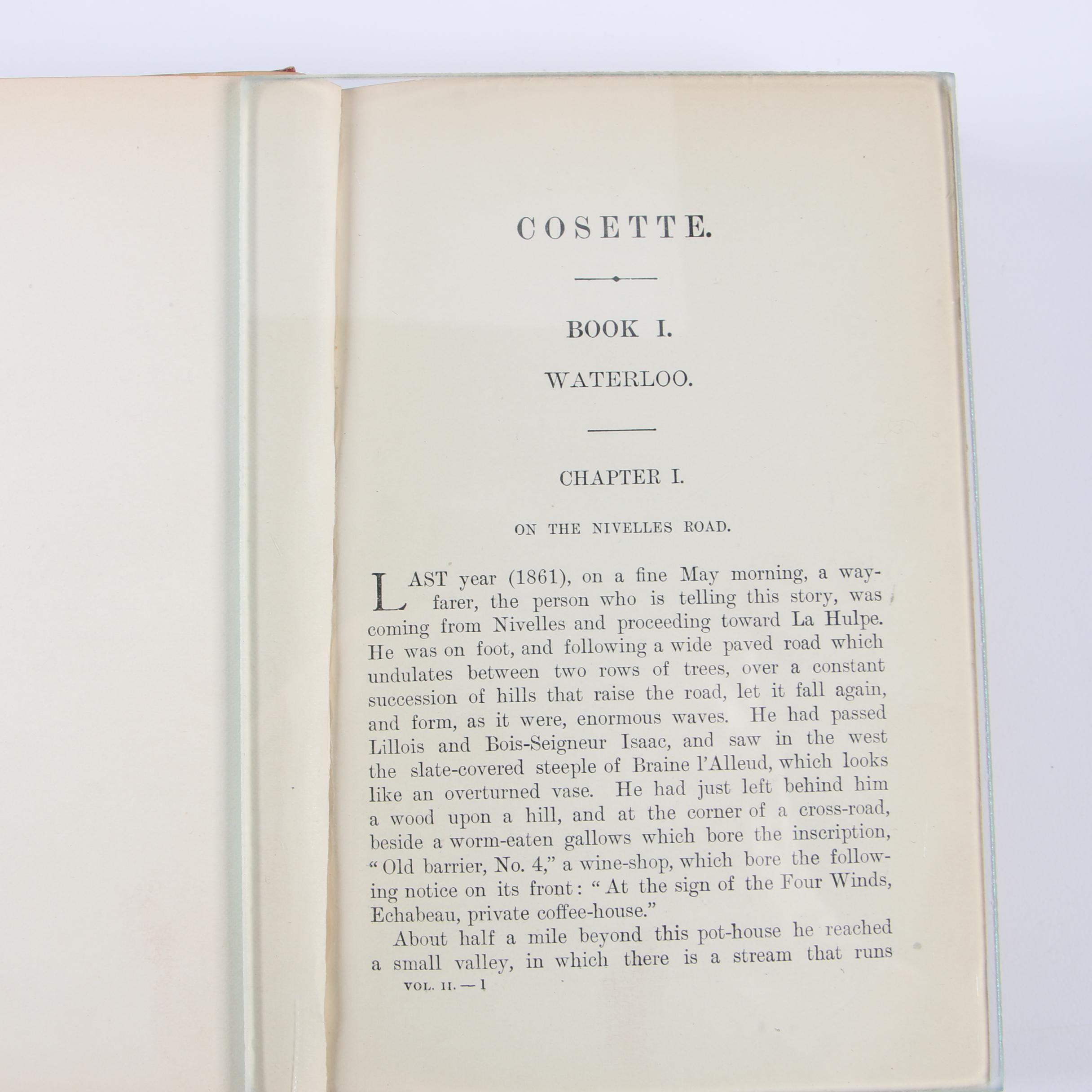 "The Works of Victor Hugo" Illustrated Cabinet Edition, Circa 1910s