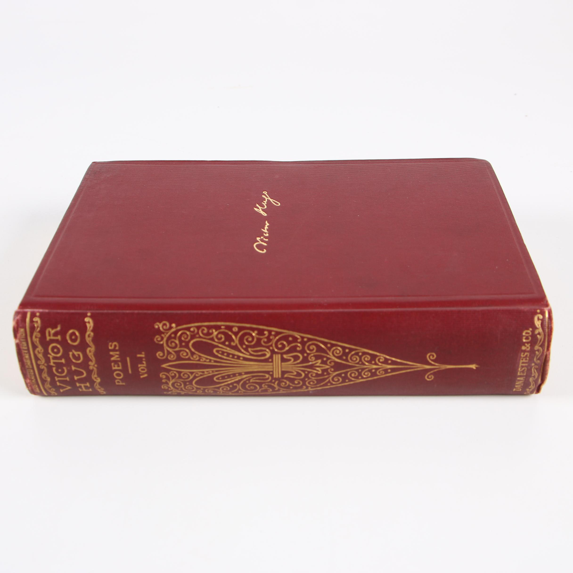"The Works of Victor Hugo" Illustrated Cabinet Edition, Circa 1910s
