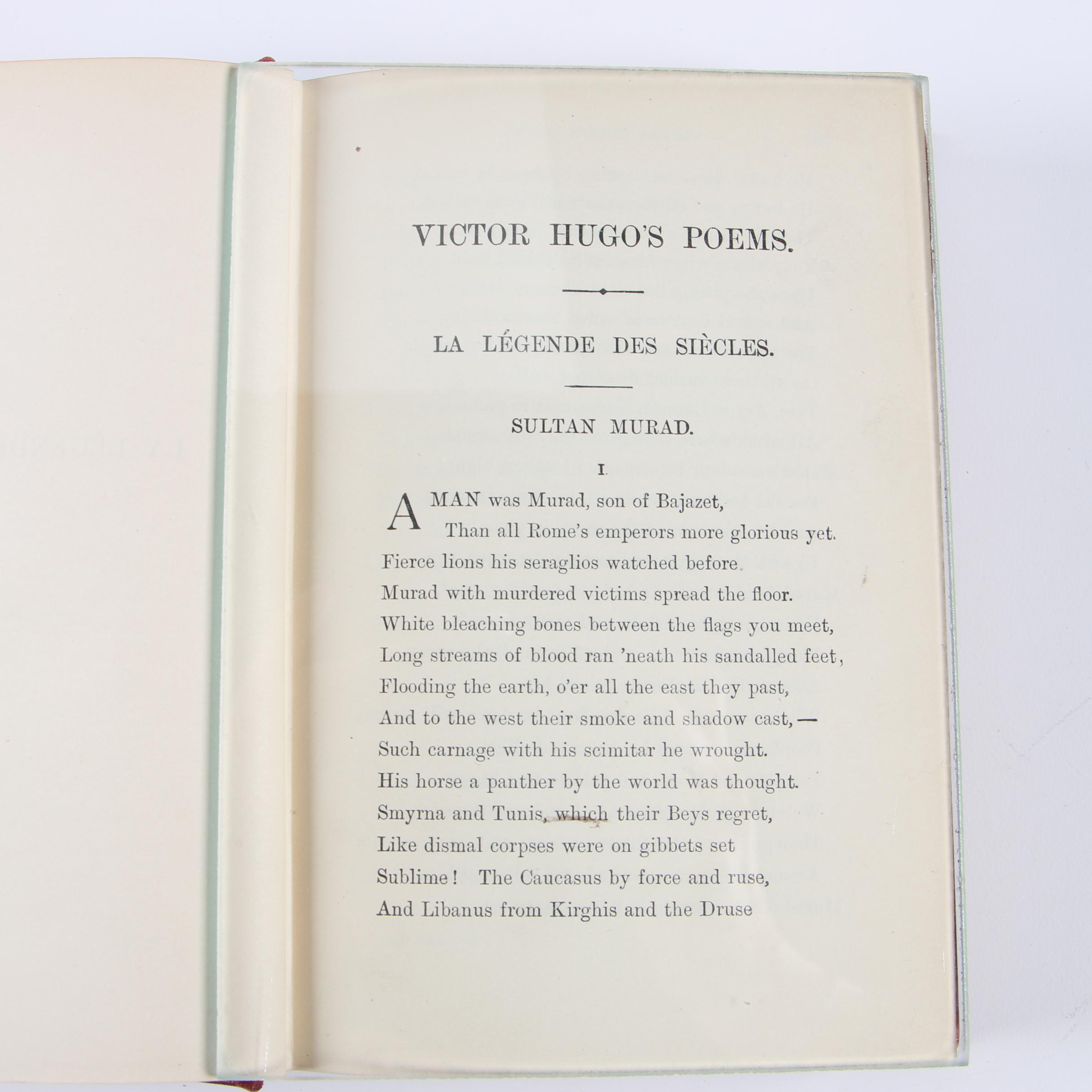 "The Works of Victor Hugo" Illustrated Cabinet Edition, Circa 1910s