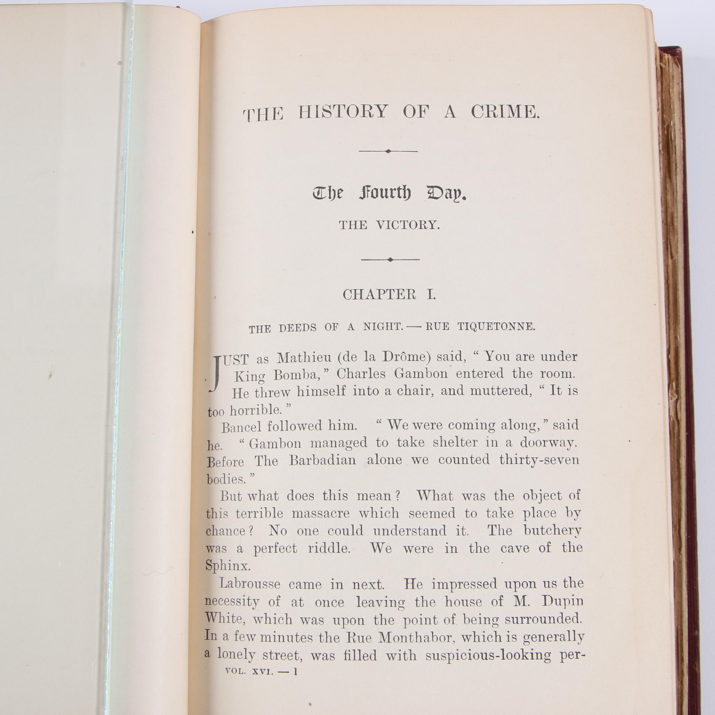 "The Works of Victor Hugo" Illustrated Cabinet Edition, Circa 1910s