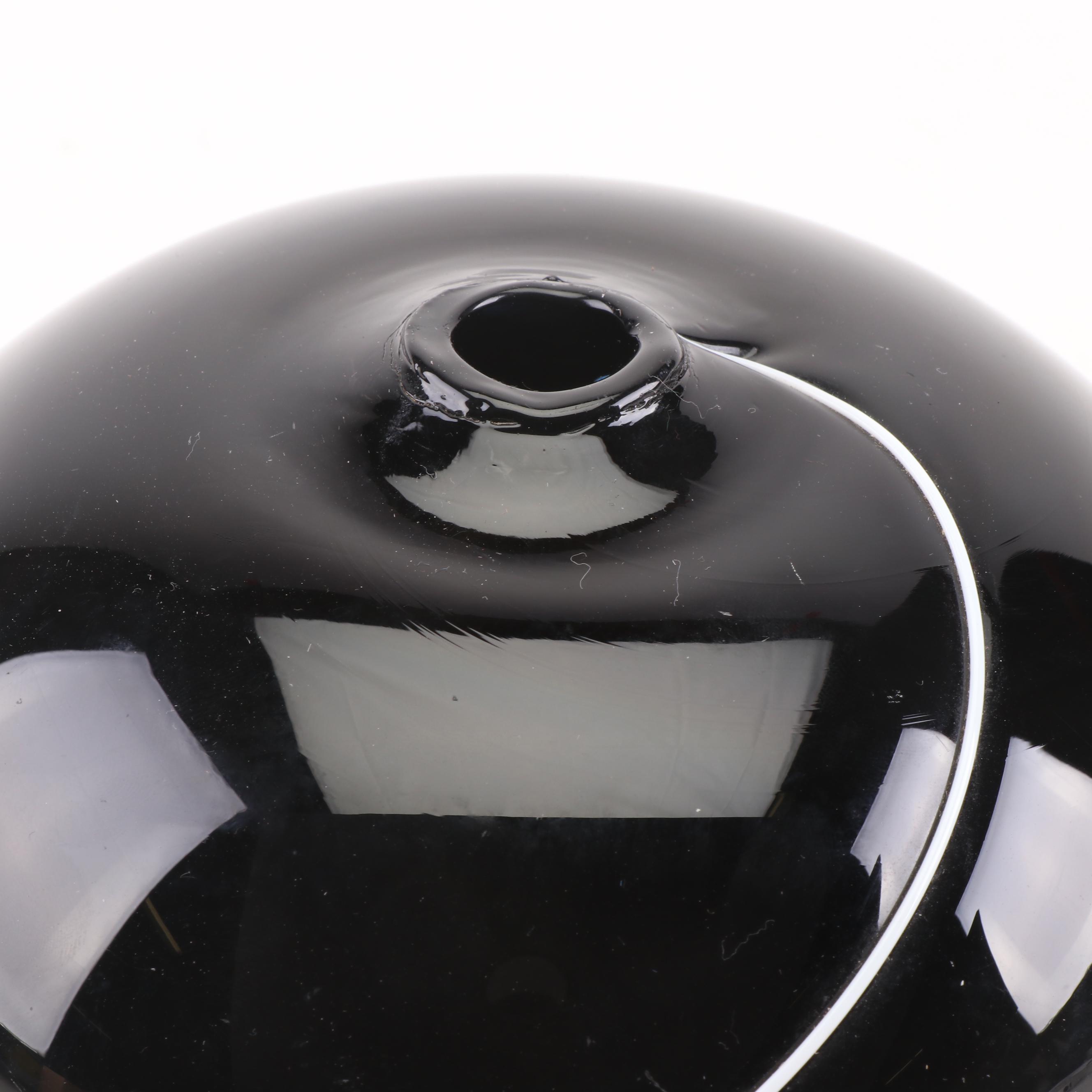 Modern Style Art Glass Vase