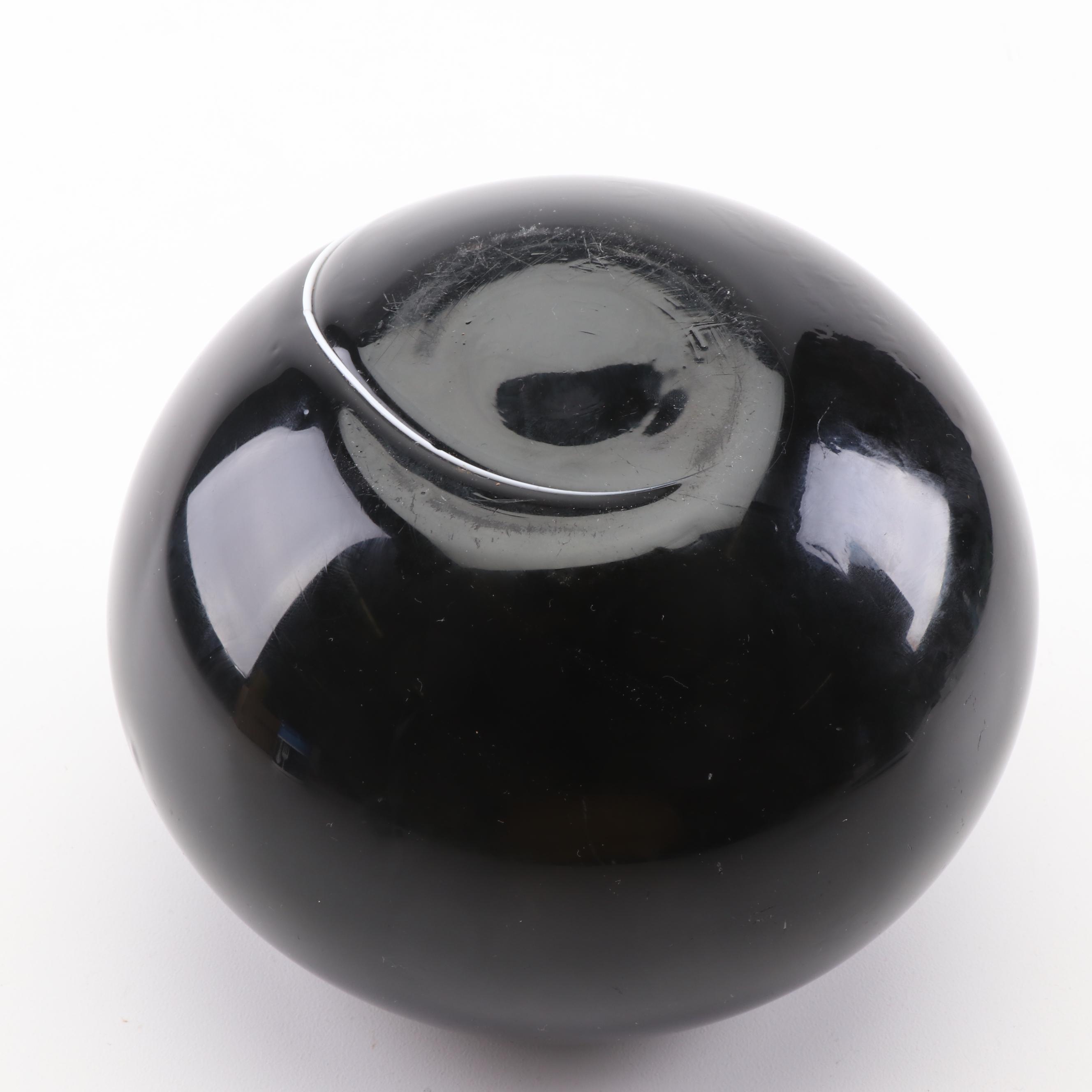 Modern Style Art Glass Vase