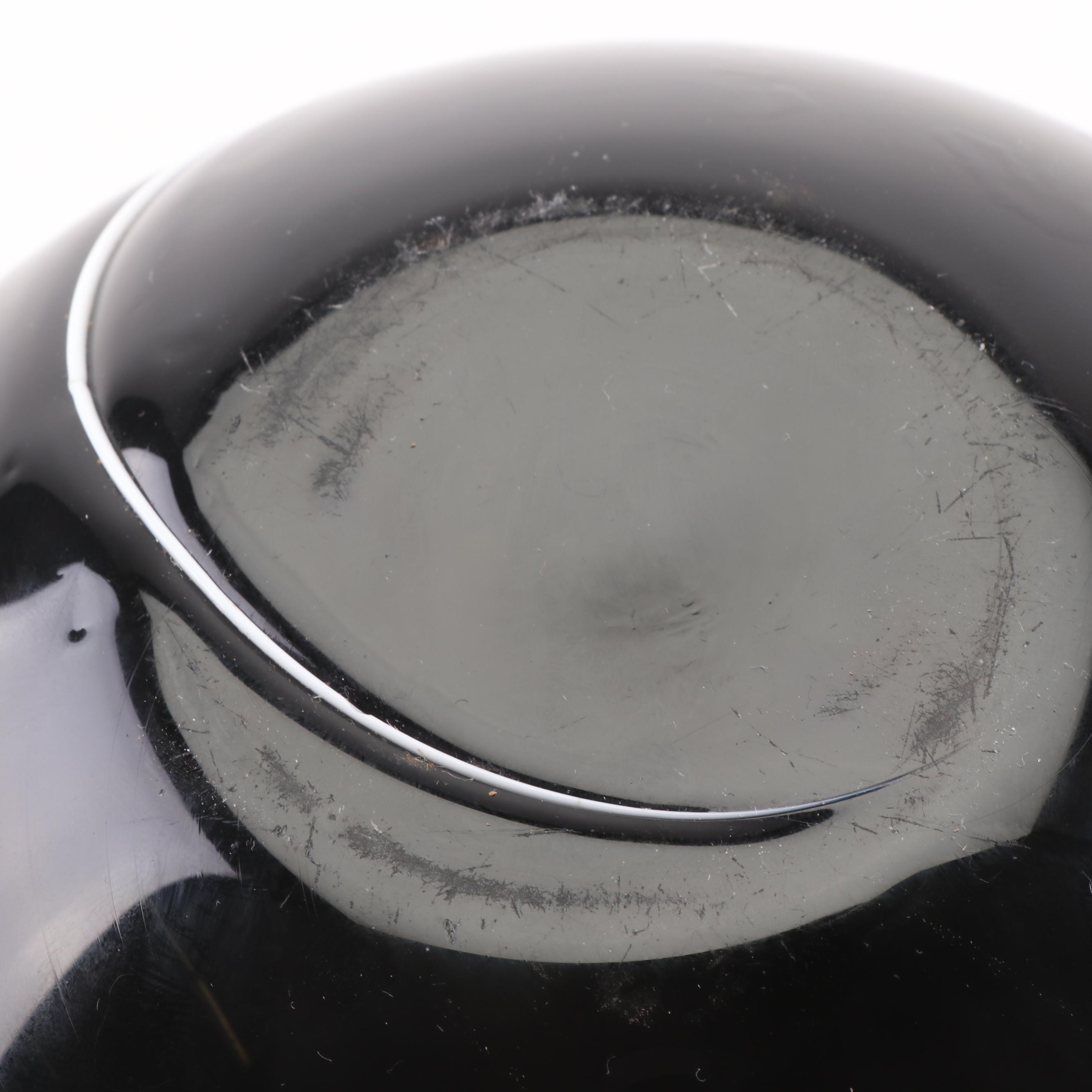 Modern Style Art Glass Vase