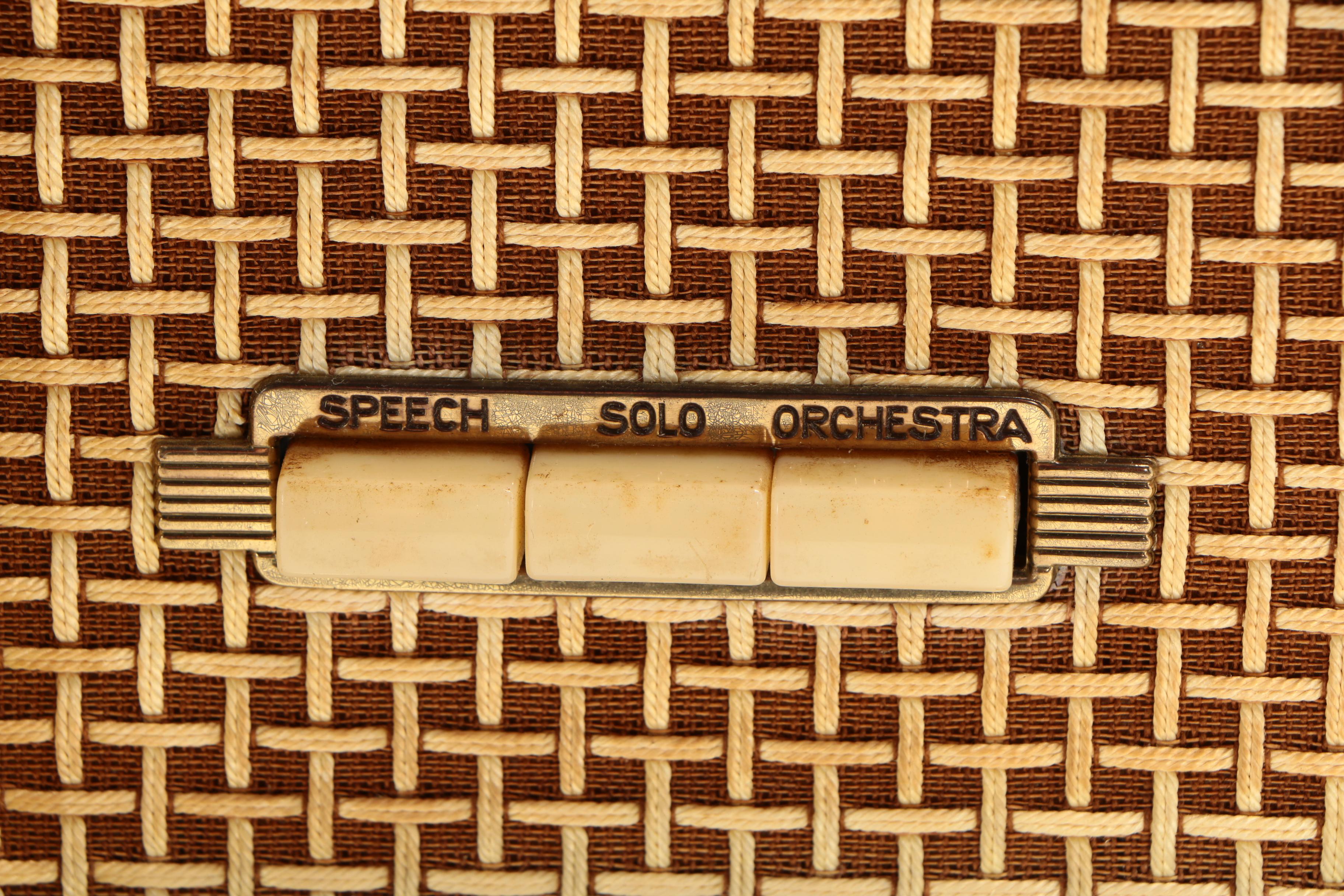 AJA Electronic Type 5842 Tabletop AM FM SW Radio