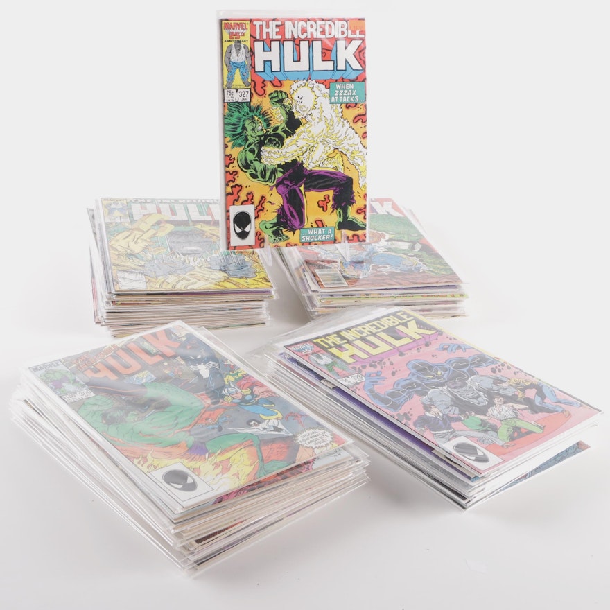 1984-1989 "The Incredible Hulk" Issues #300 - #364,