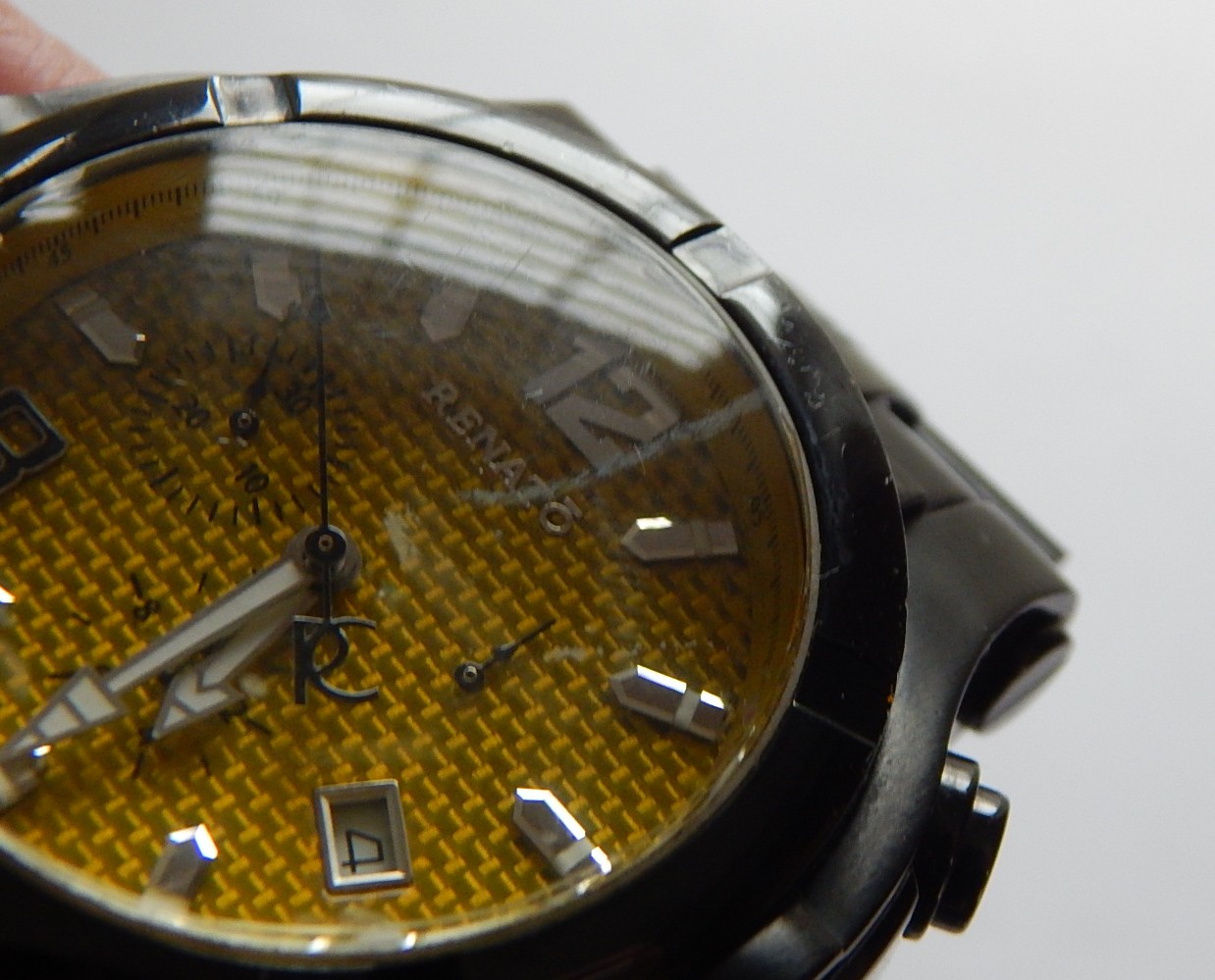 Renato Black T-Rex Gen II Swiss Movement Limited 21/50 Stainless Watch